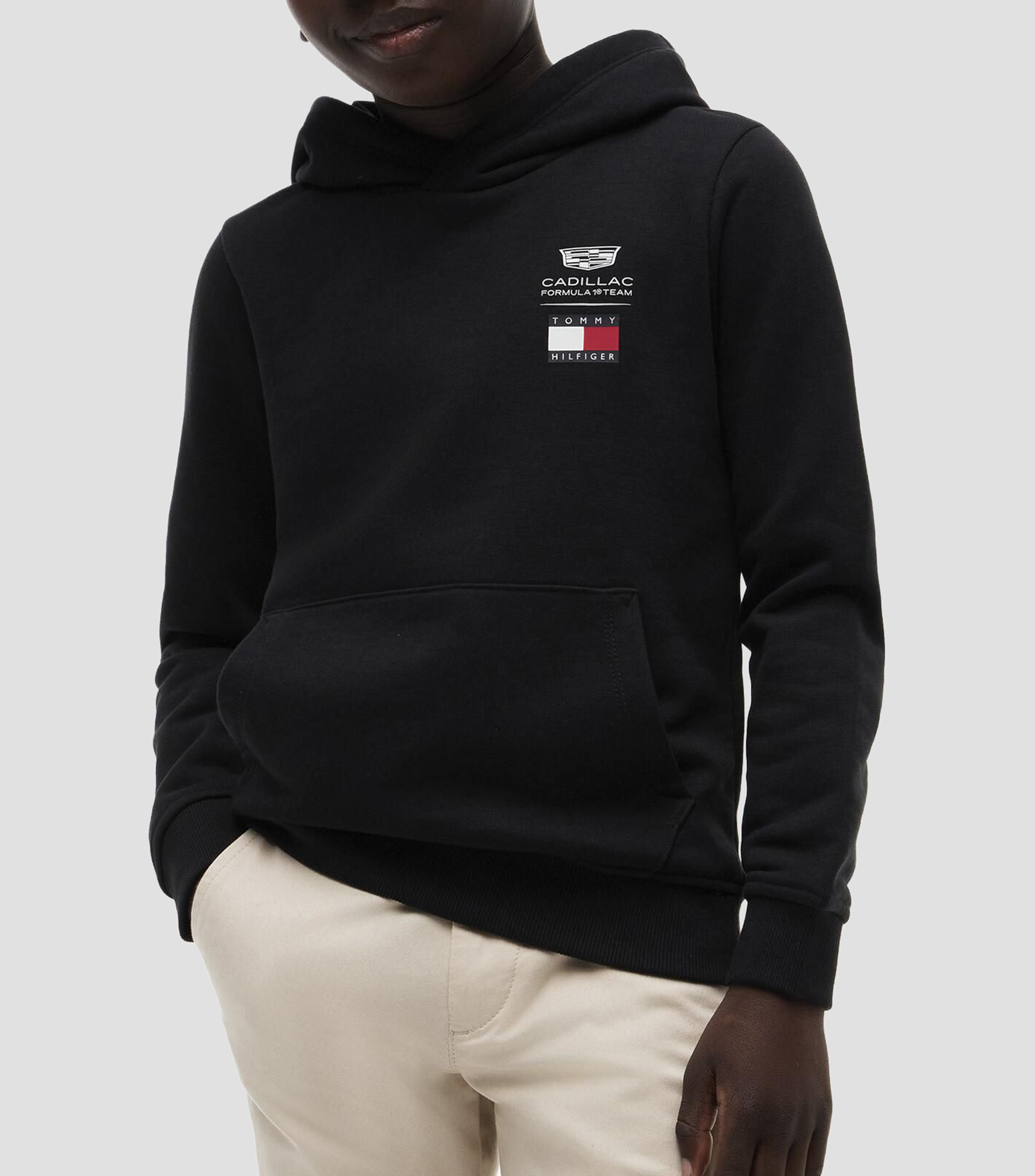 Sudadera canguro con capucha Tommy Hilfiger x Cadillac Formula 1 Team Niño