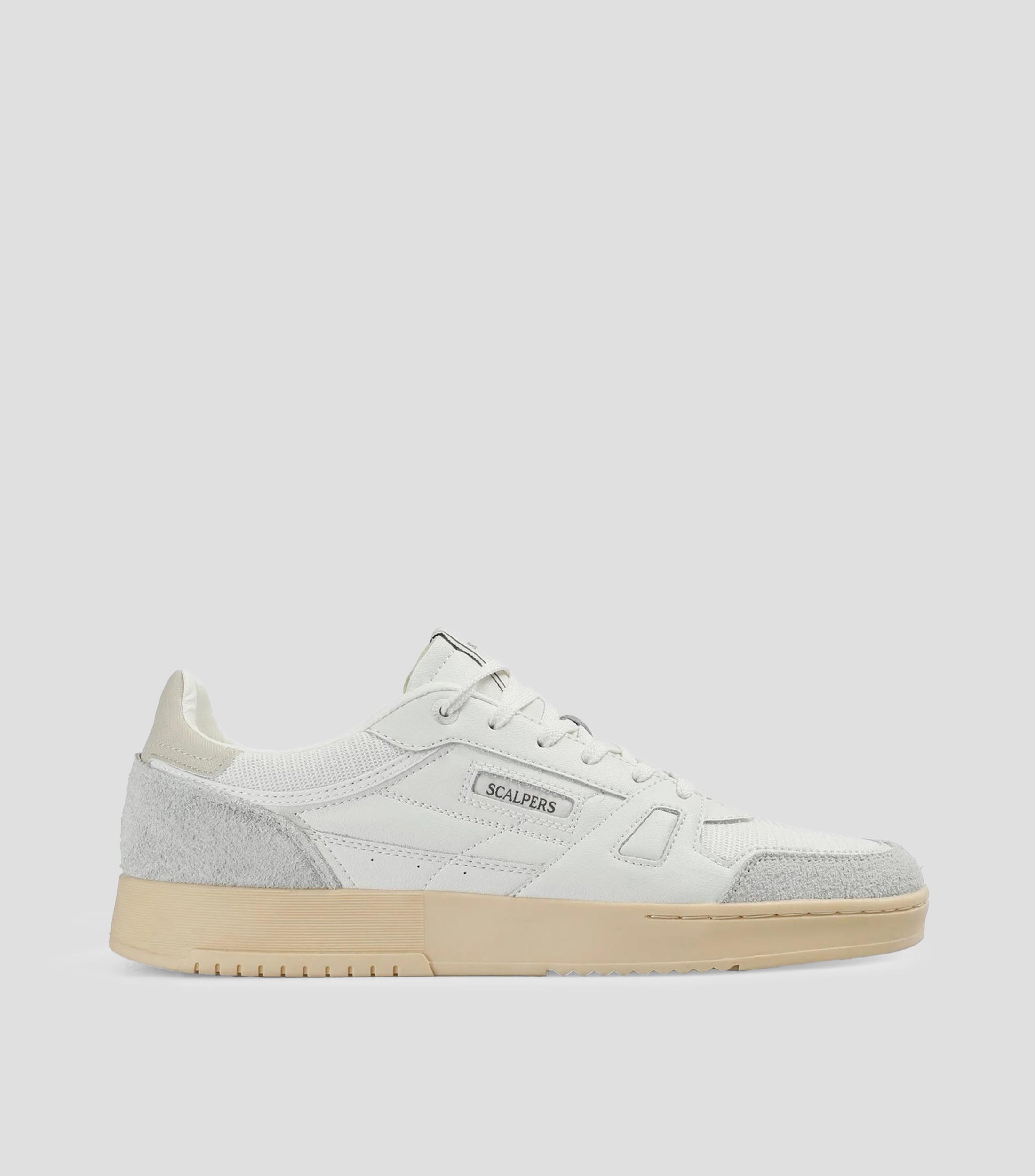 Tenis casuales en piel Hombre