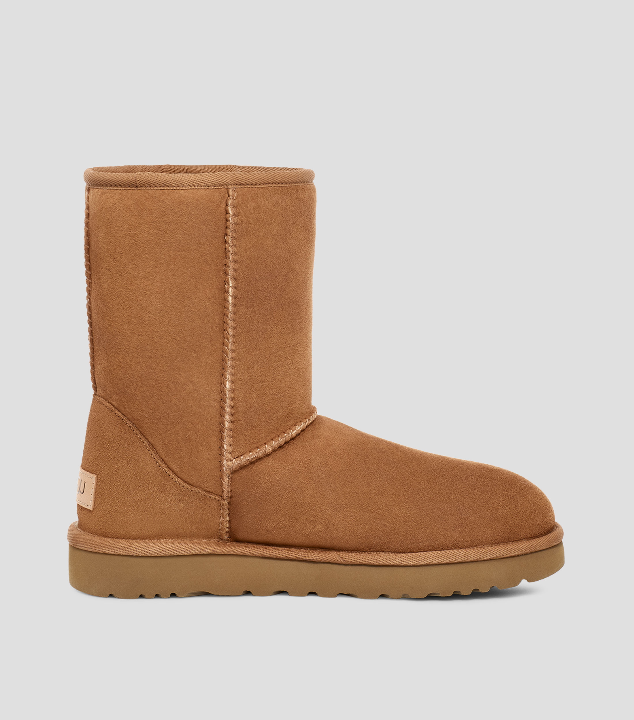 Botas cortas Classic Short II en gamuza Mujer
