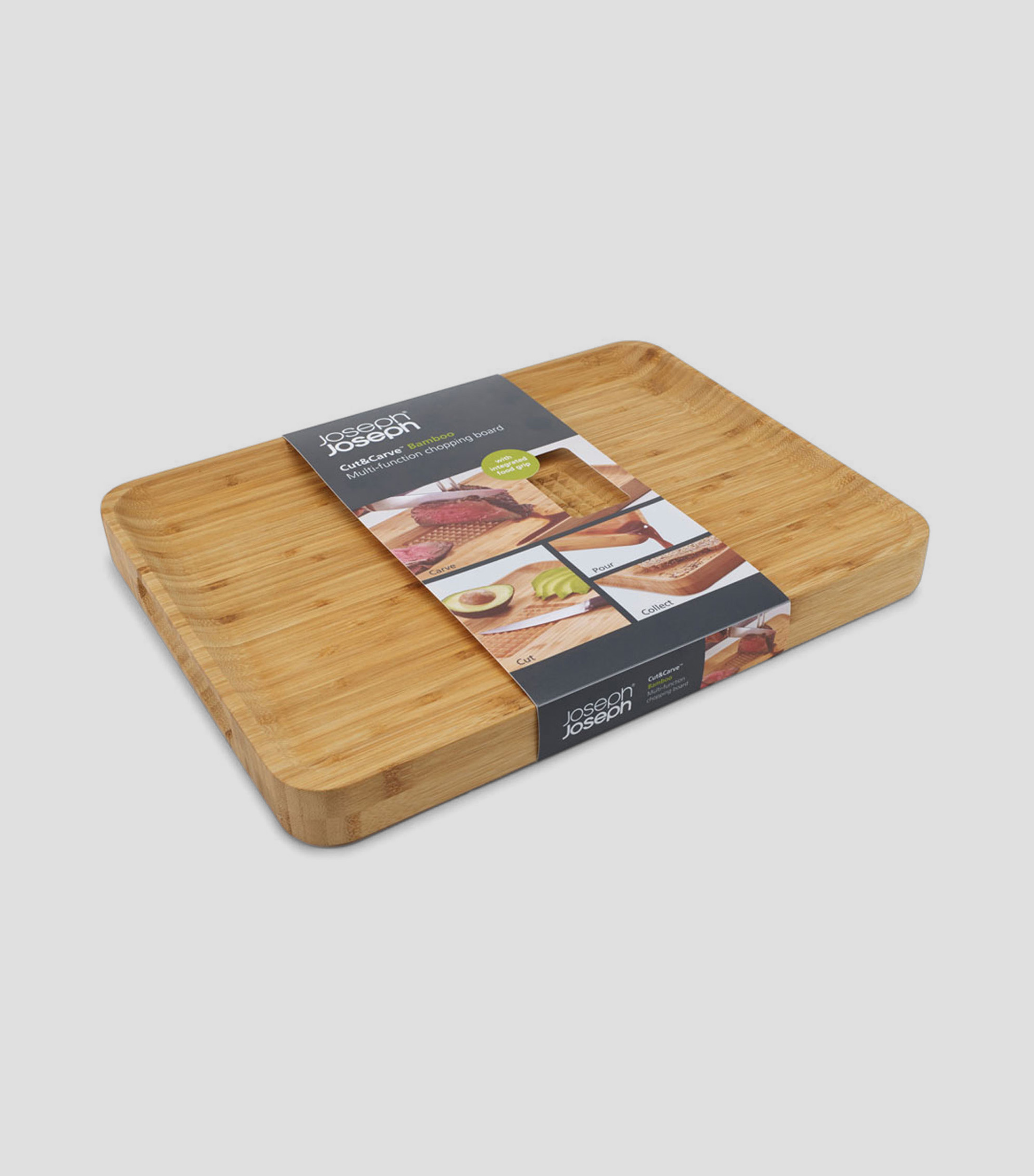 Tabla Bambú para Carne