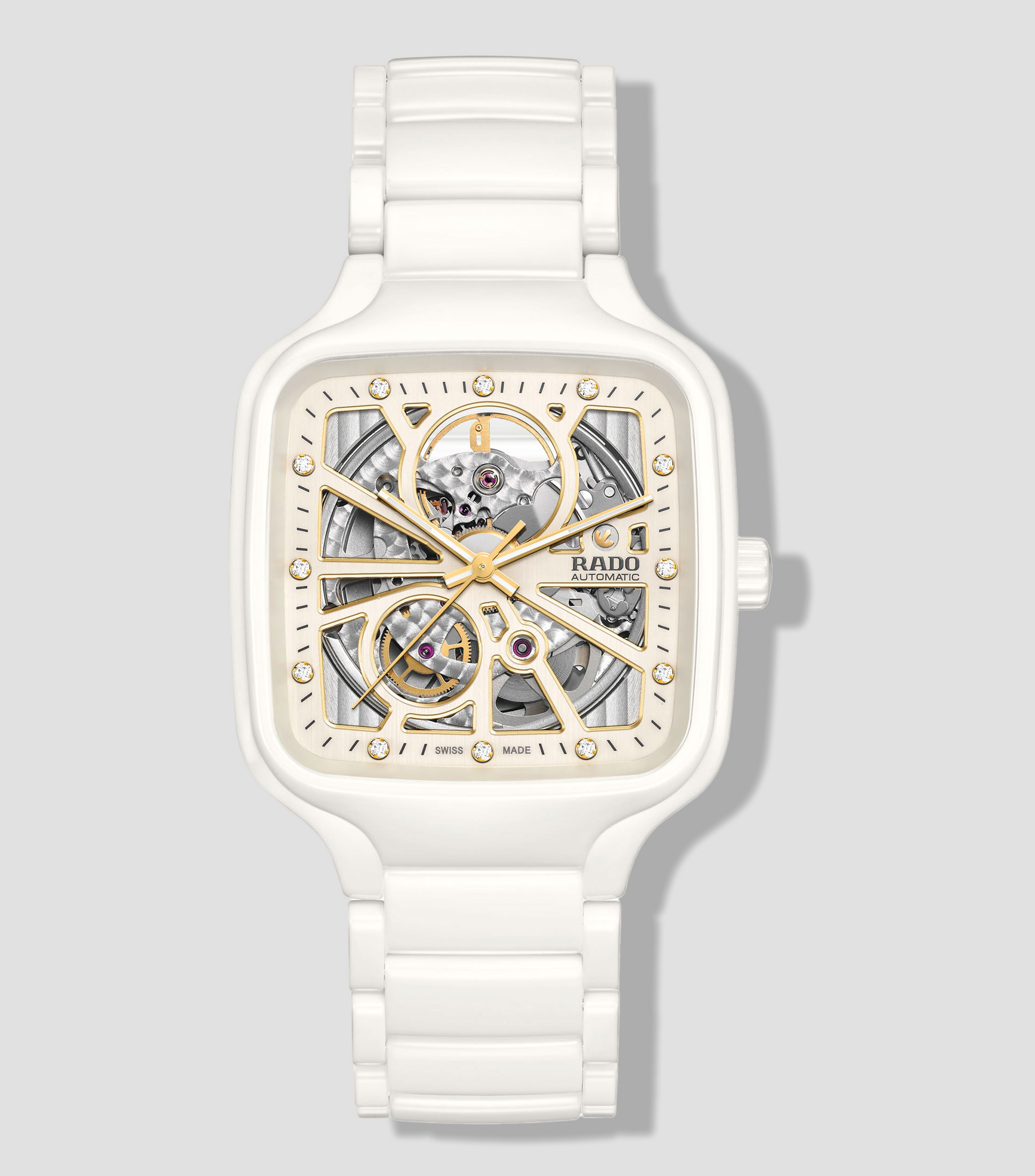 Reloj Unisex Automático True Square Lifestyle Carátula Blanca