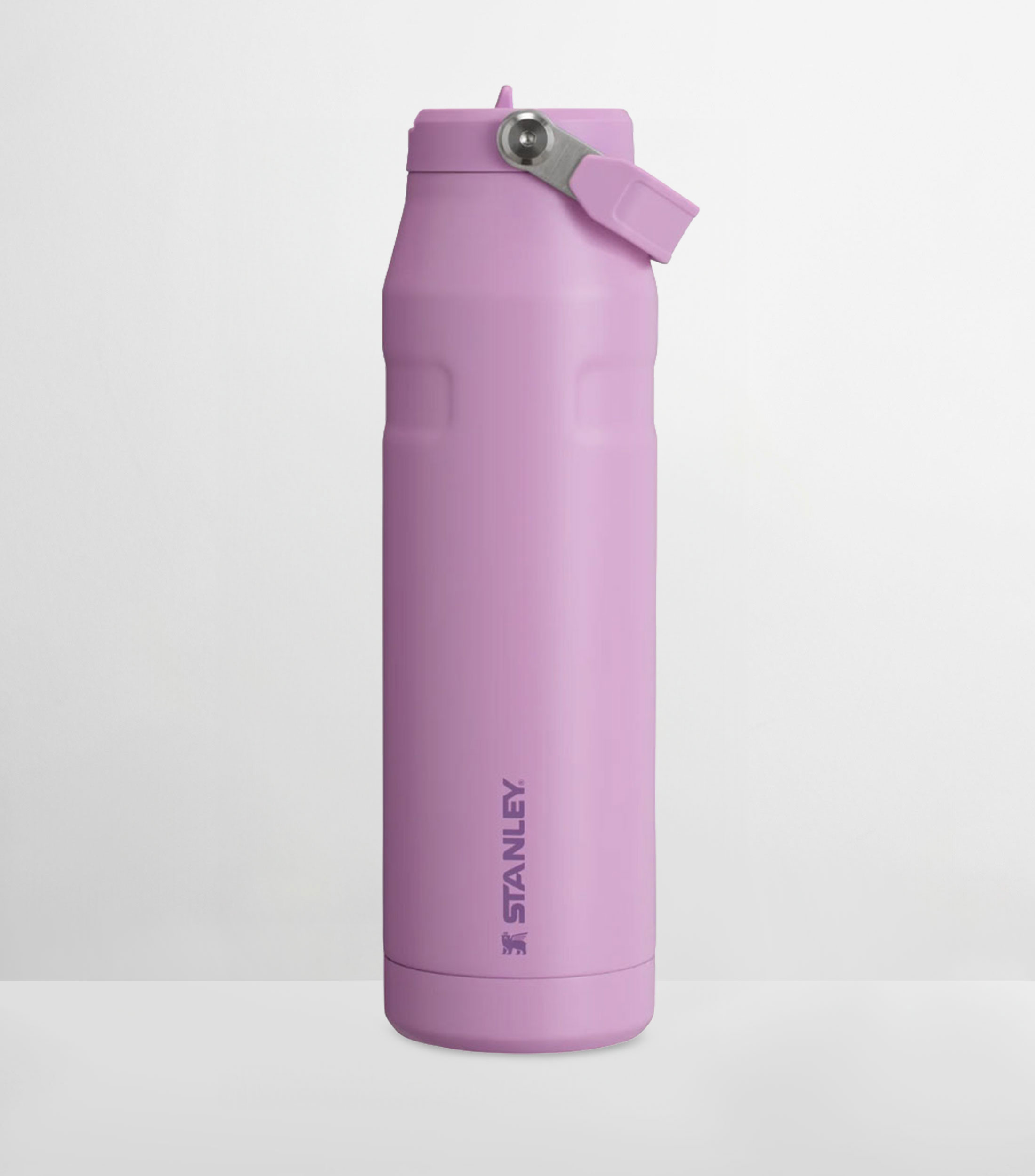 Termo Stanley Iceflow Aerolight Flip Straw Lilac Acero inoxidable, 1 L