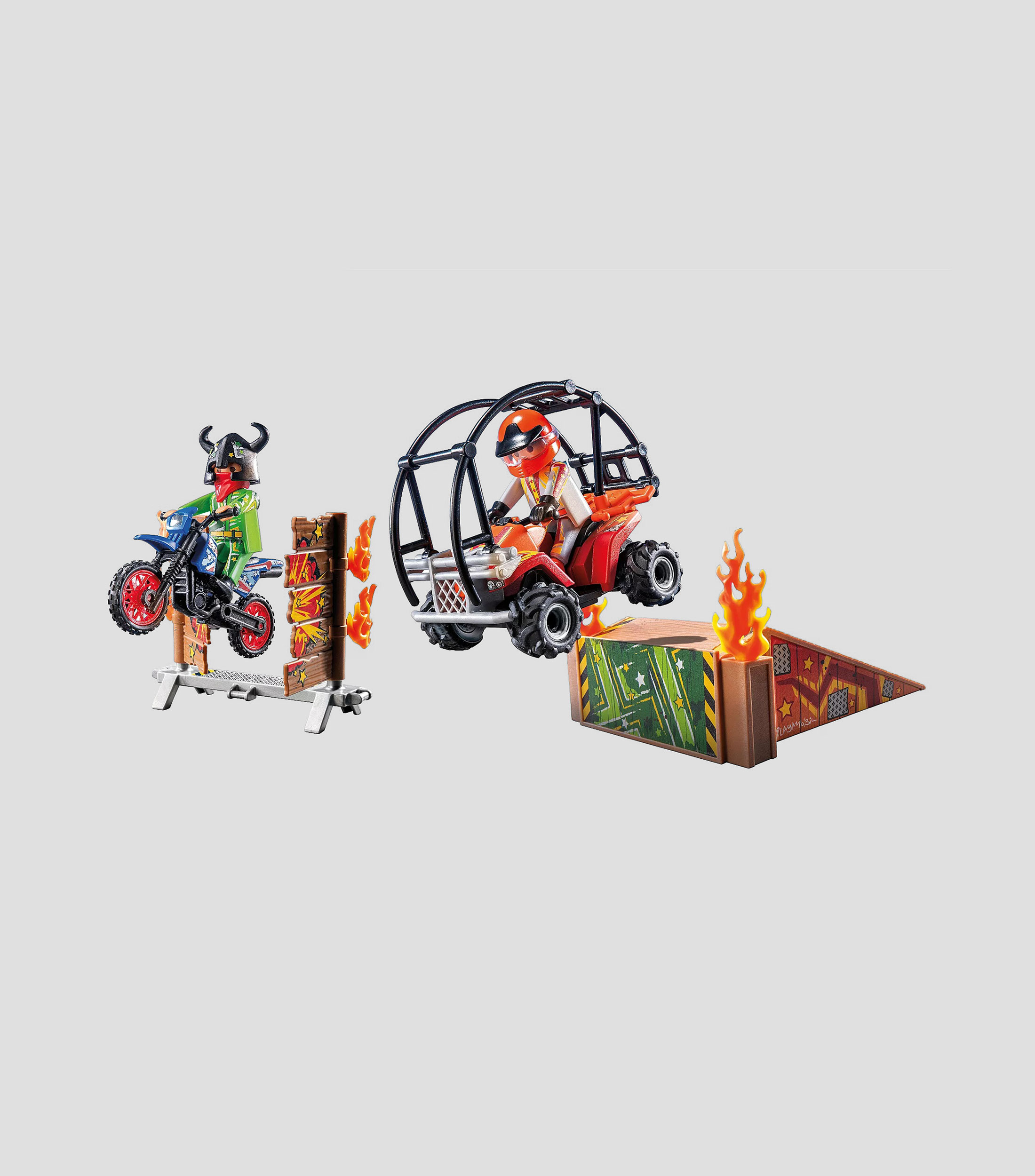 Playset Stunt Show