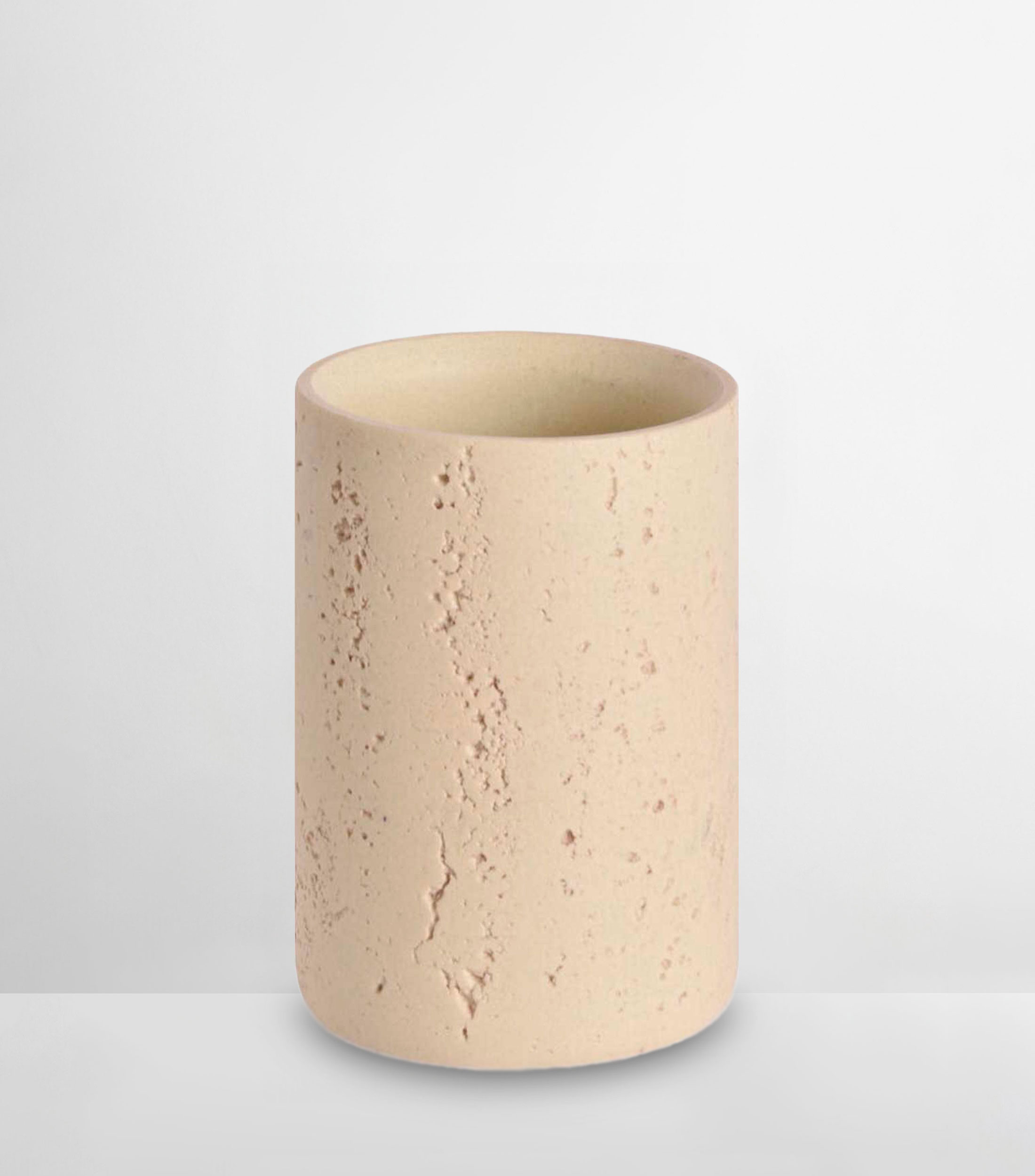 Vaso Luanda en poliresina