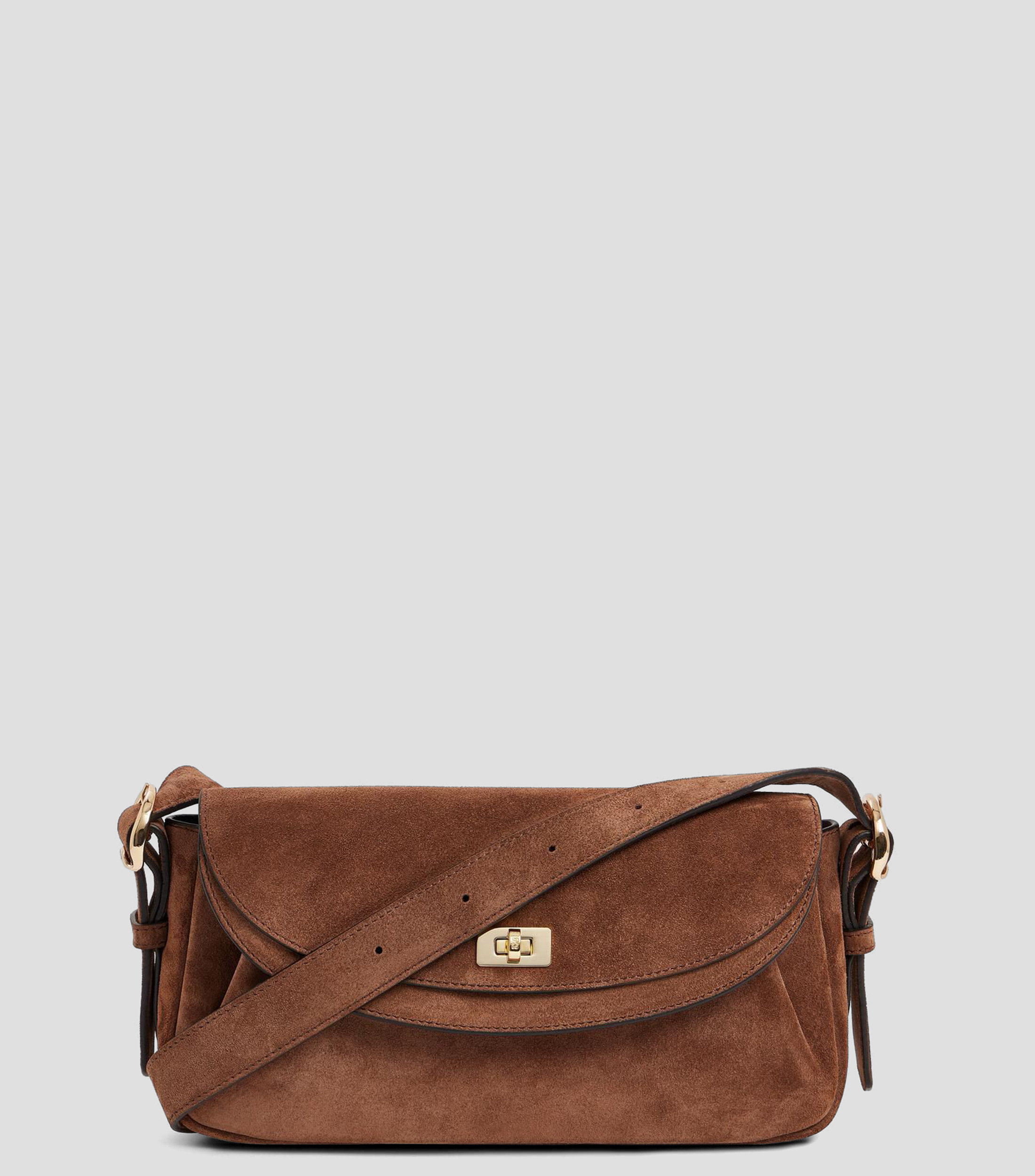 Bolsa shoulder de ante Le Mambo lisa Mujer