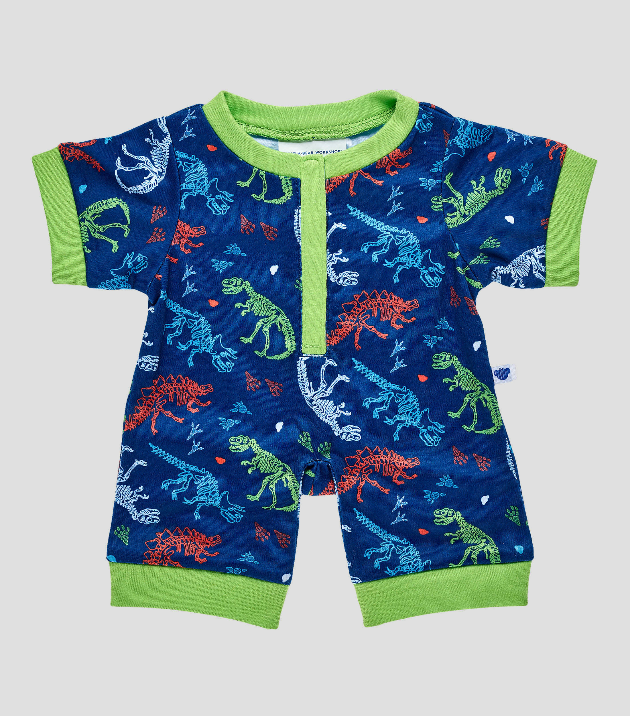 Pijama Dino Azul