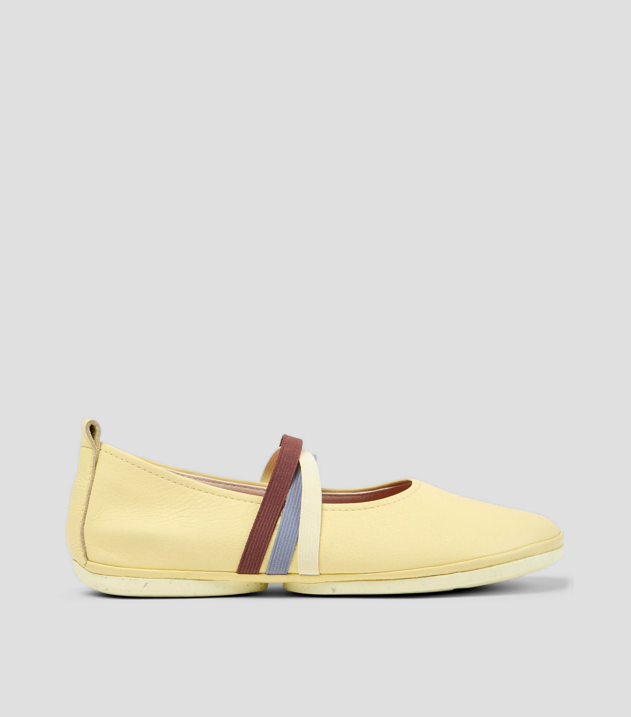 Flats con cintas Mujer