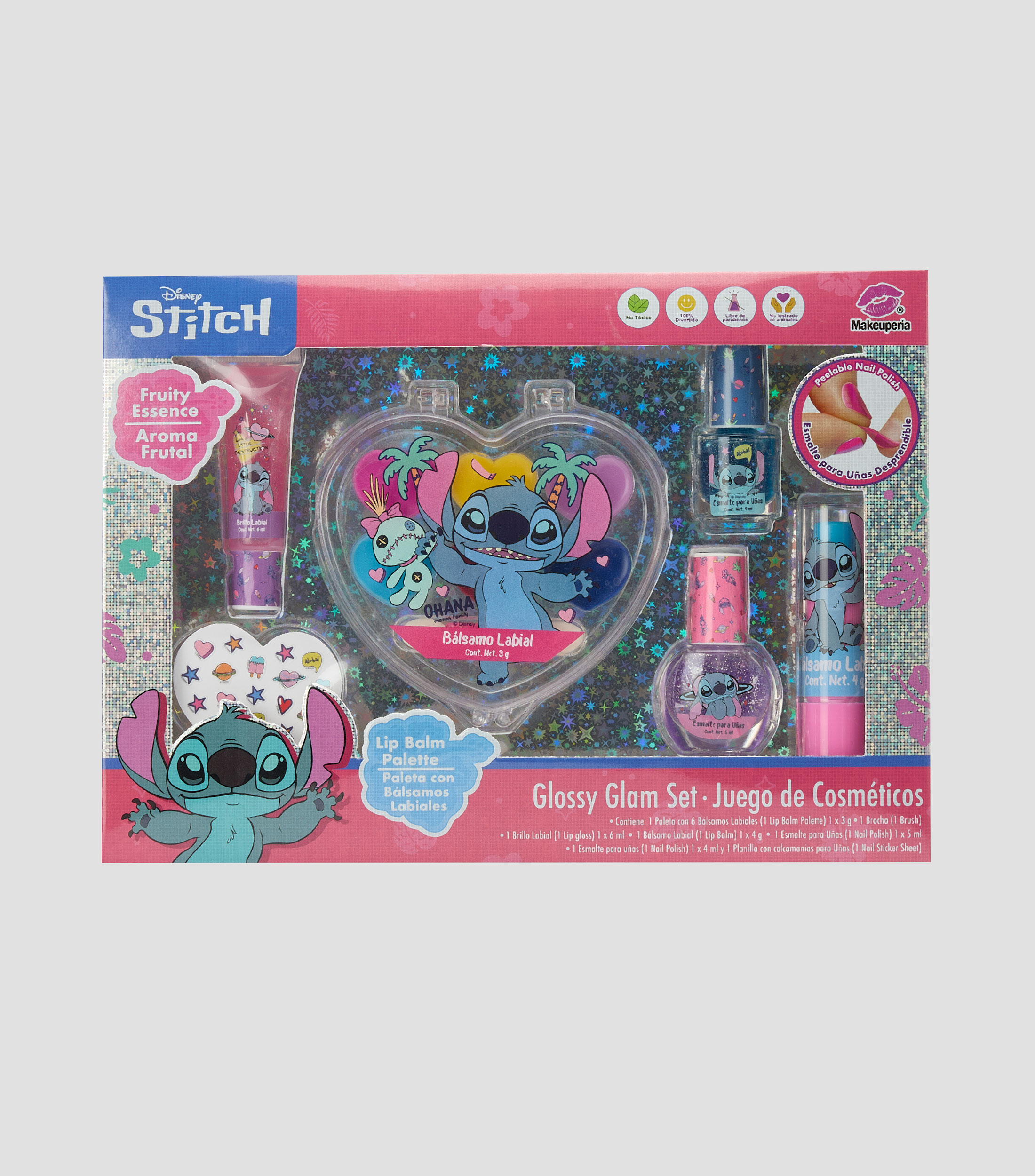 Set de Maquillaje para niña - Disney Stitch
