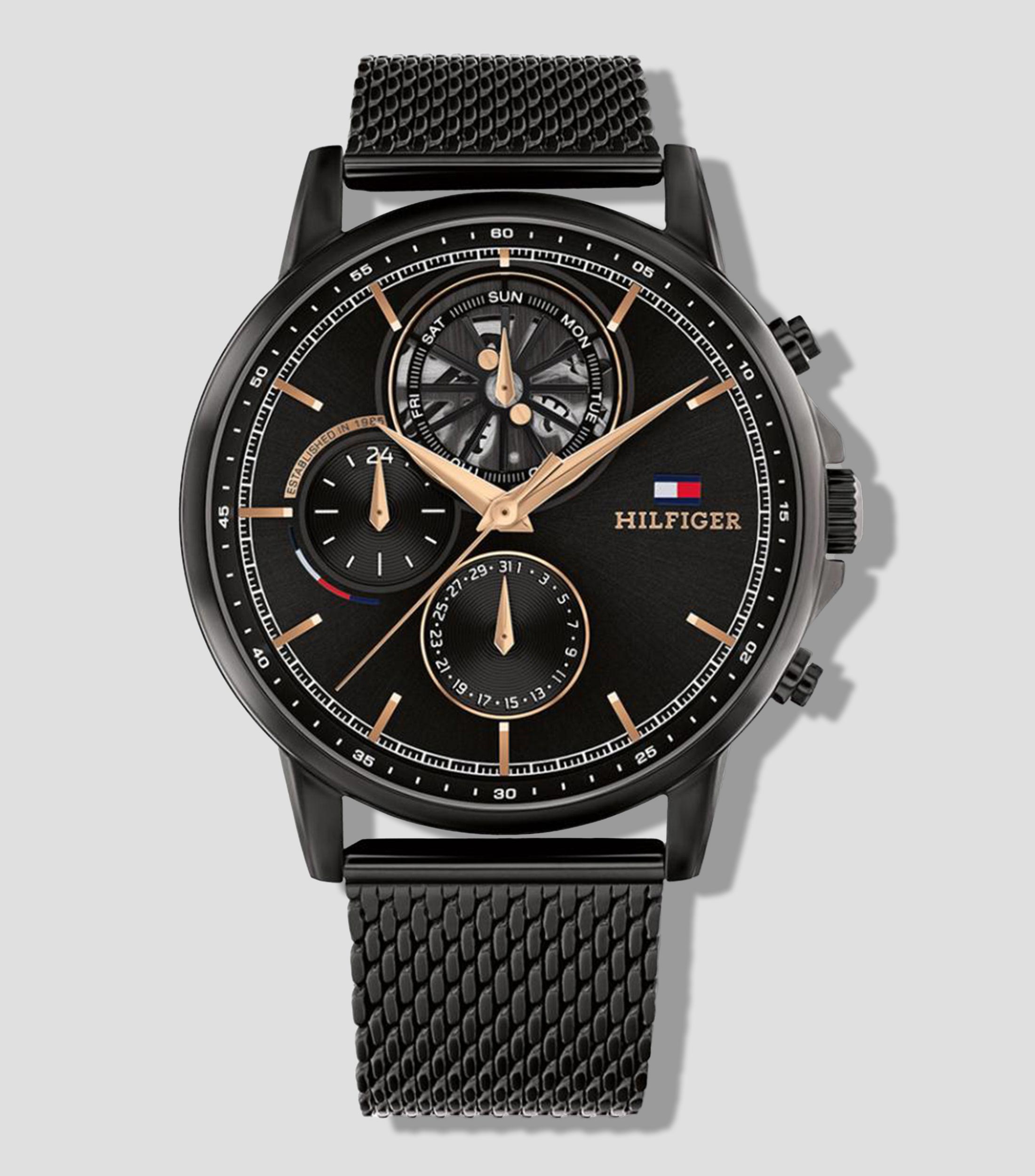 Reloj para Hombre Stewart Casual, Negro