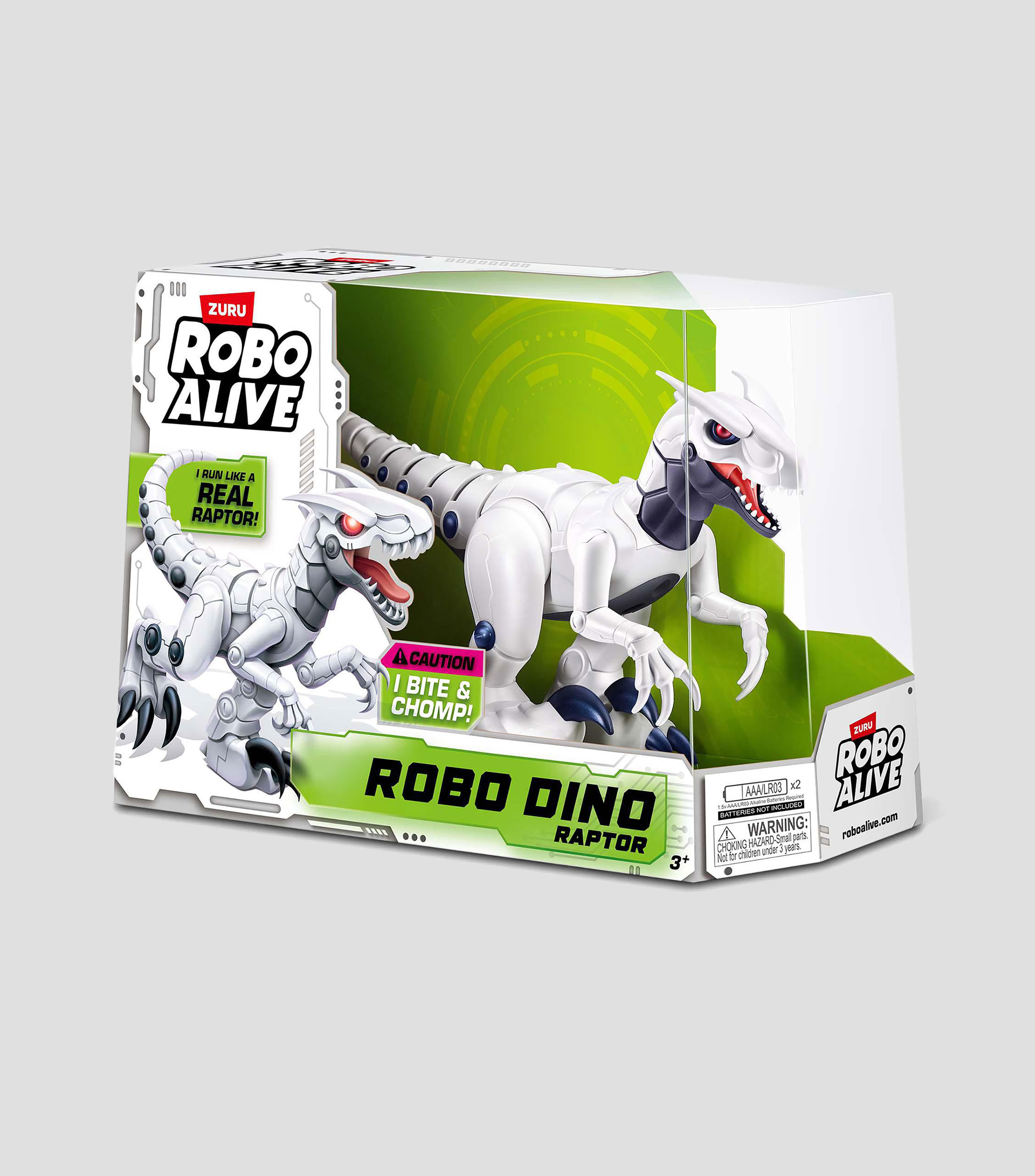 Robo Dino Raptor