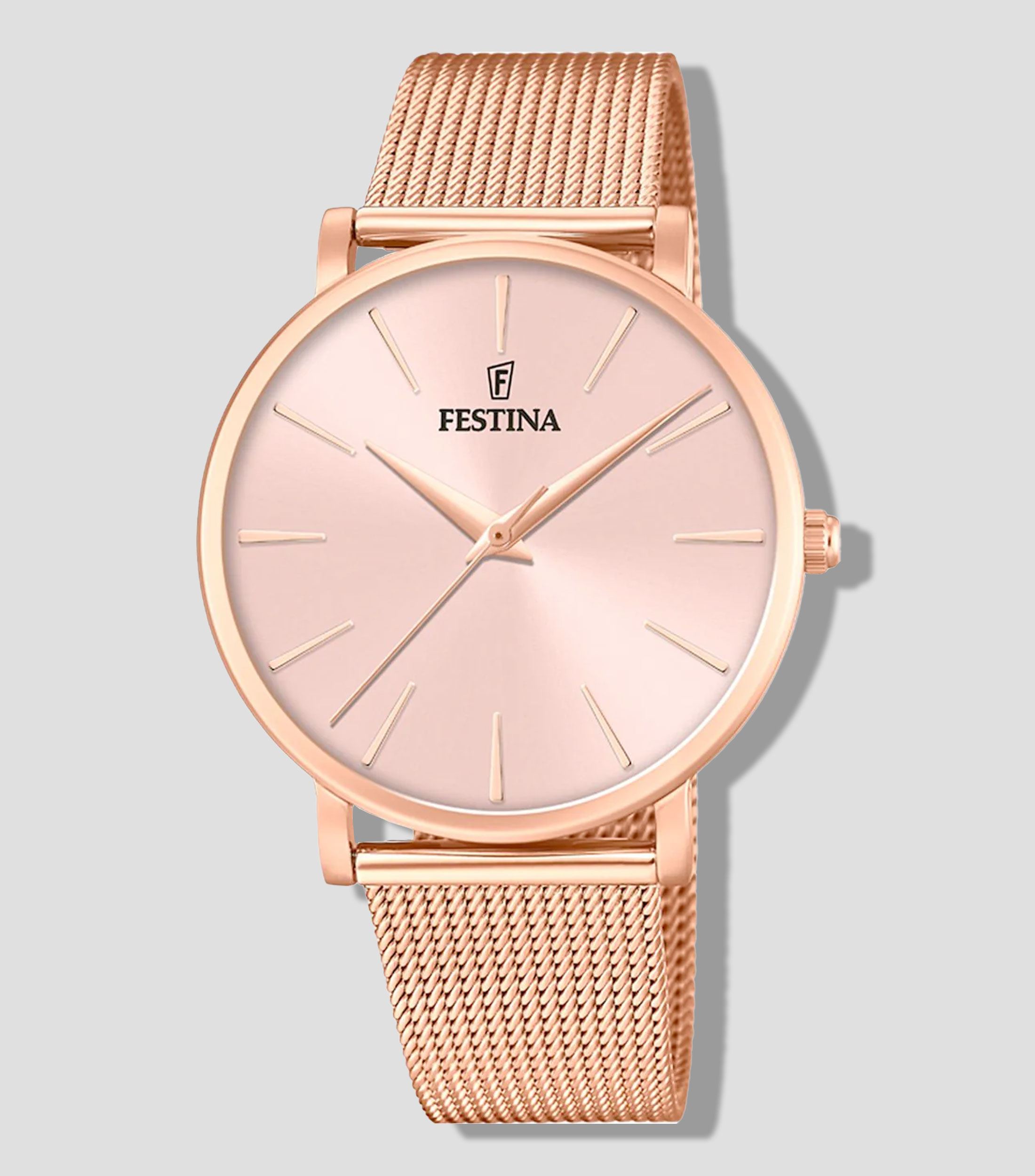 Reloj para mujer Boyfriend de Vestir, Oro rosa