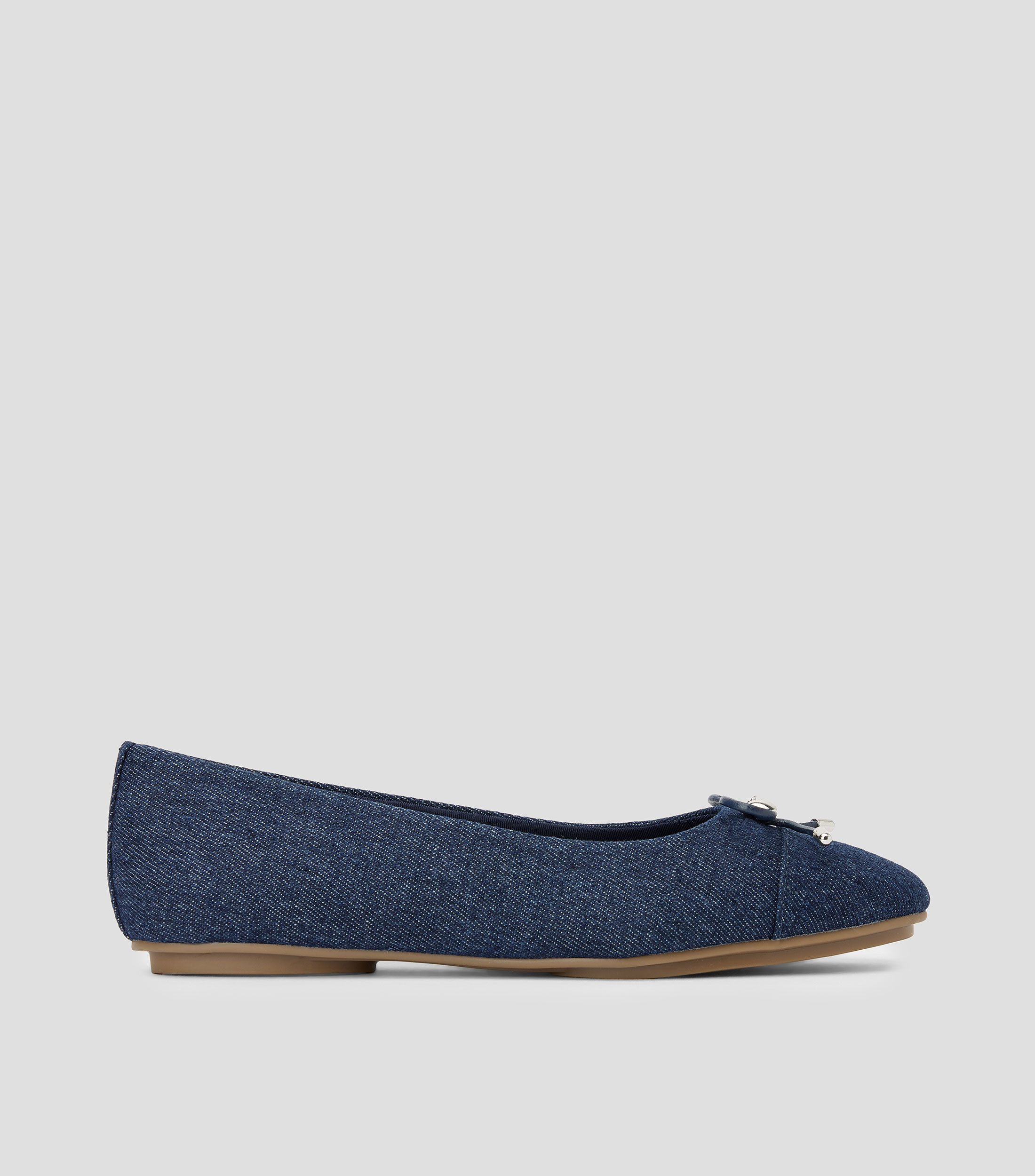 Flats Luci con moño Mujer