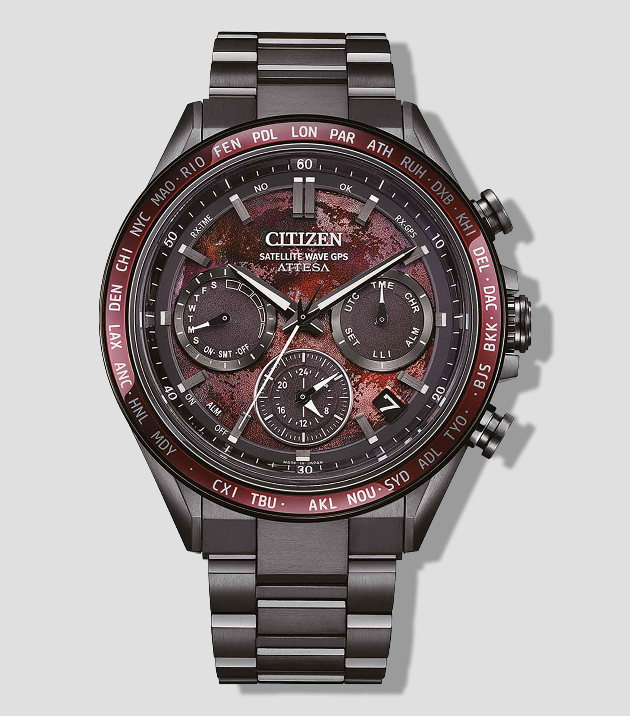 Reloj para Hombre Attesa F950 Edición Especial