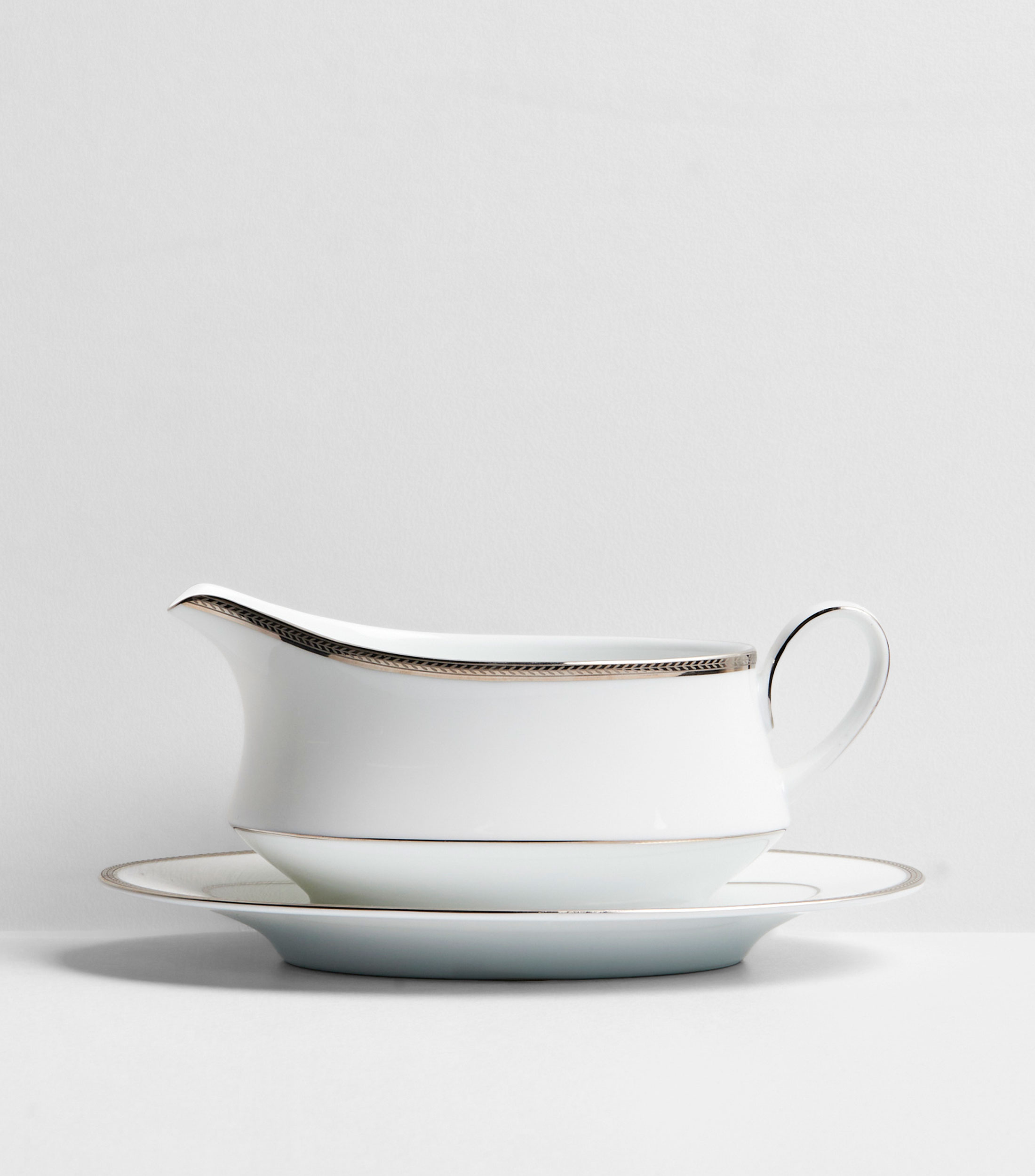 Salsera con Plato Toorak Platinum