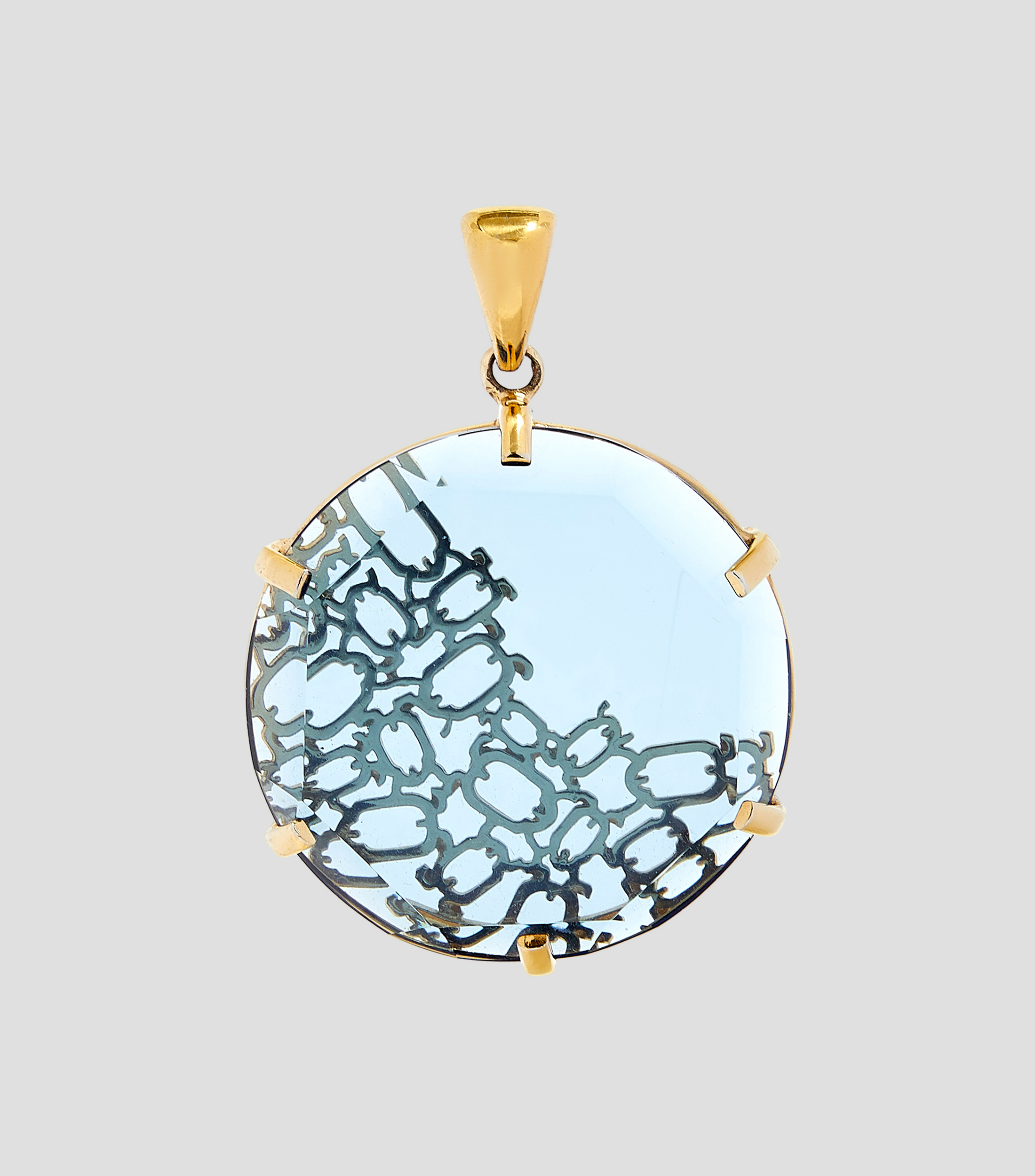 Dije en plata Amor Creciente Mujer