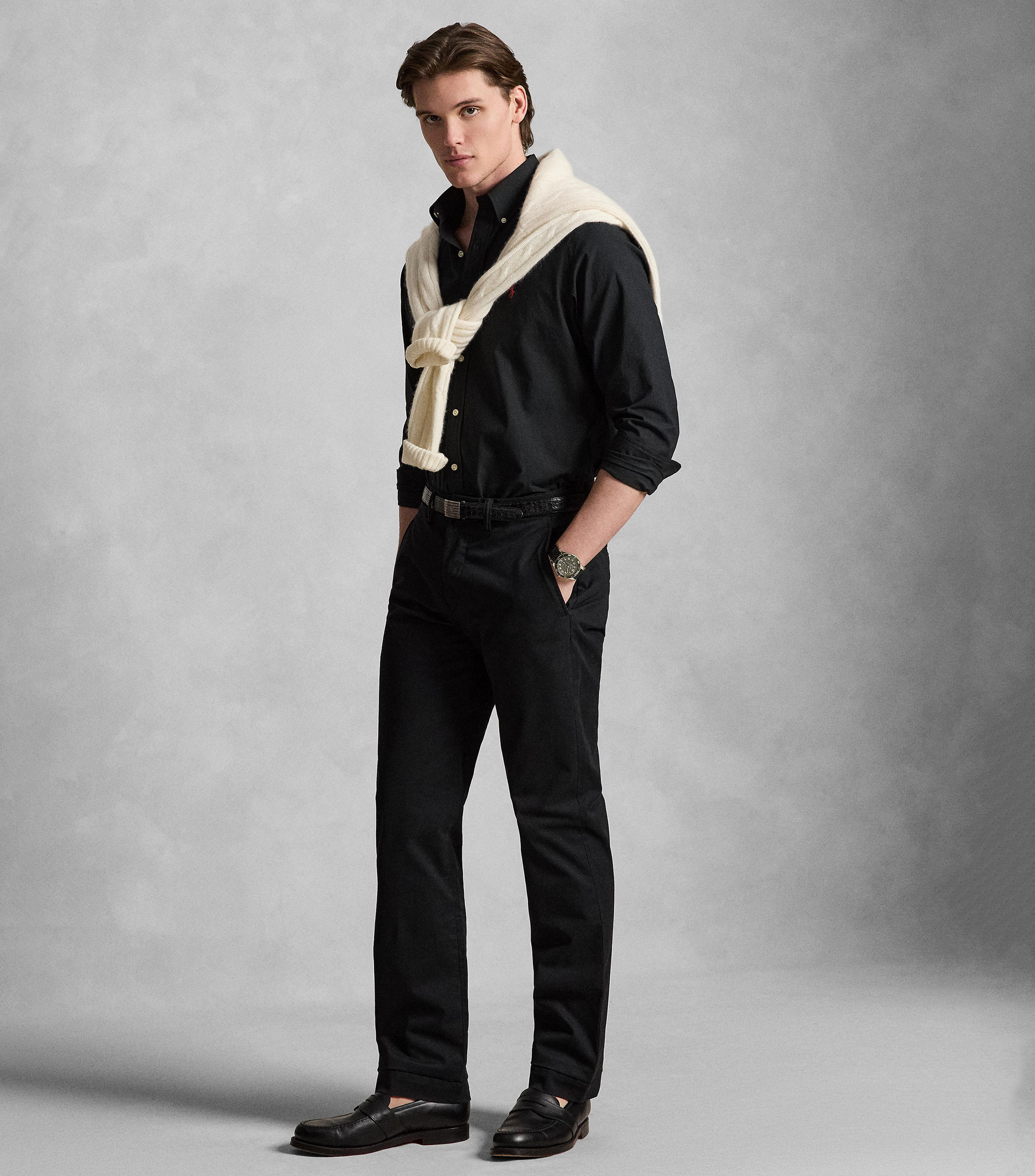 Pantalón chino Hombre