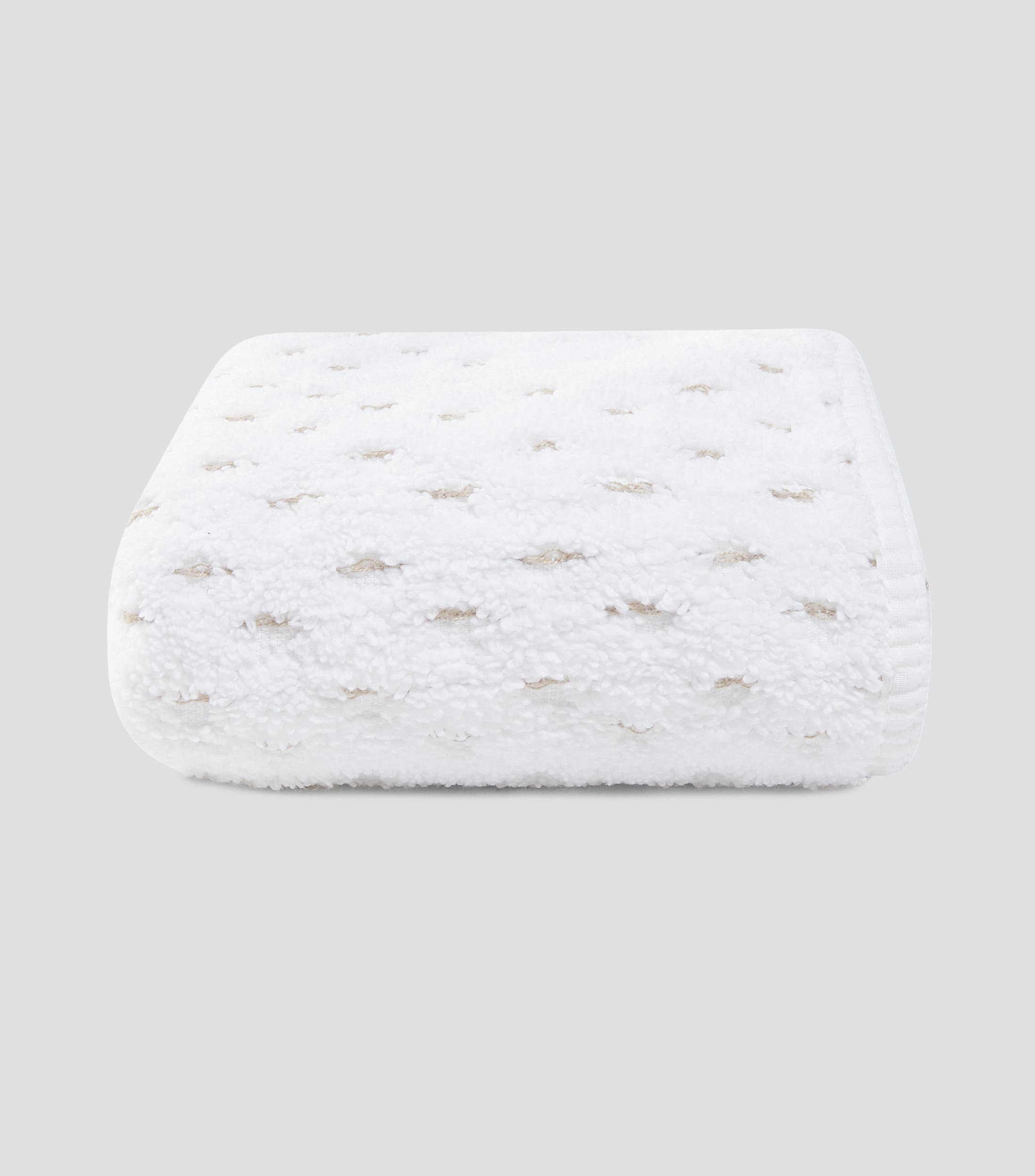 Toalla Facial Alice blanca