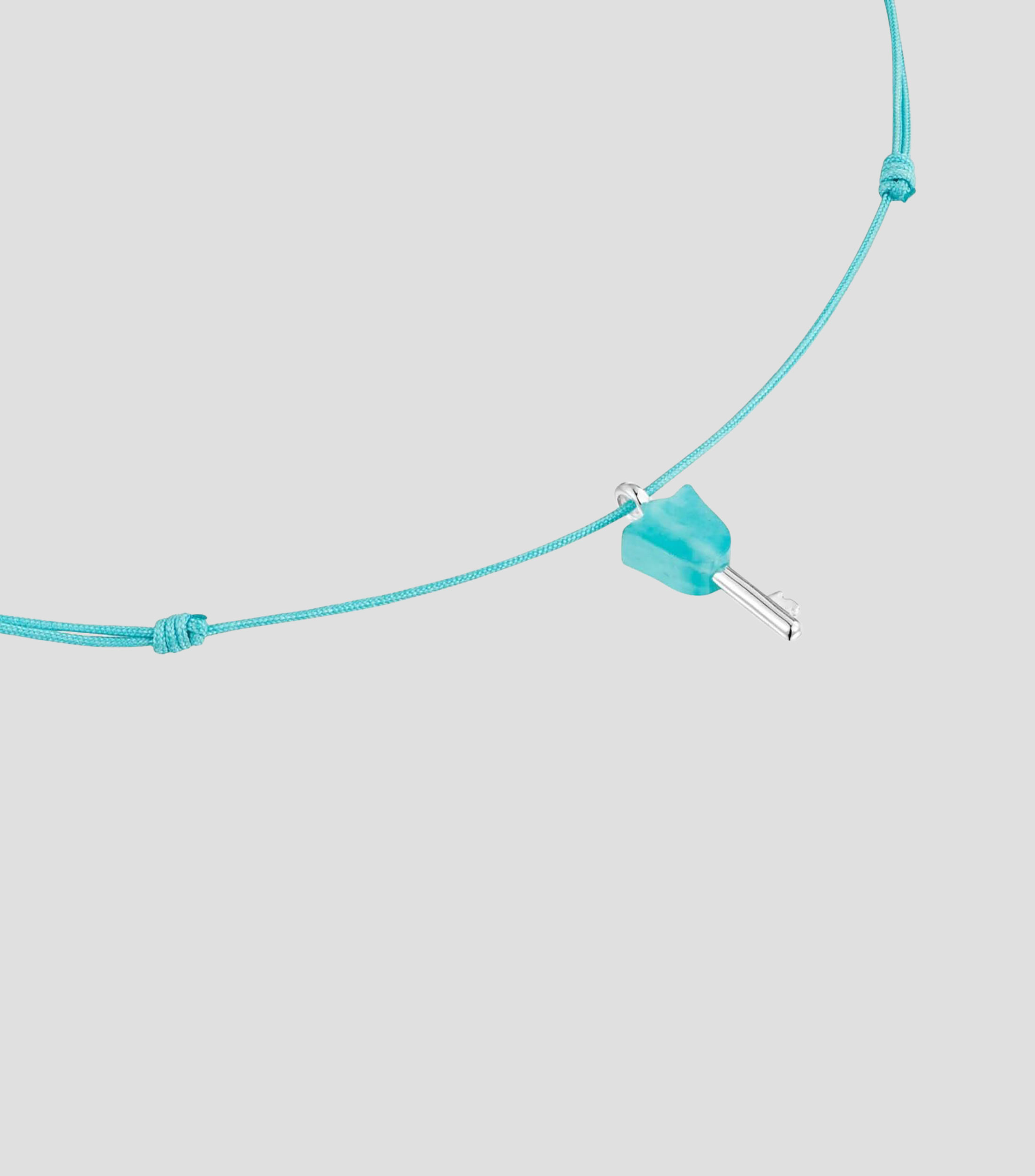 Collar Unlock con colgante Mujer