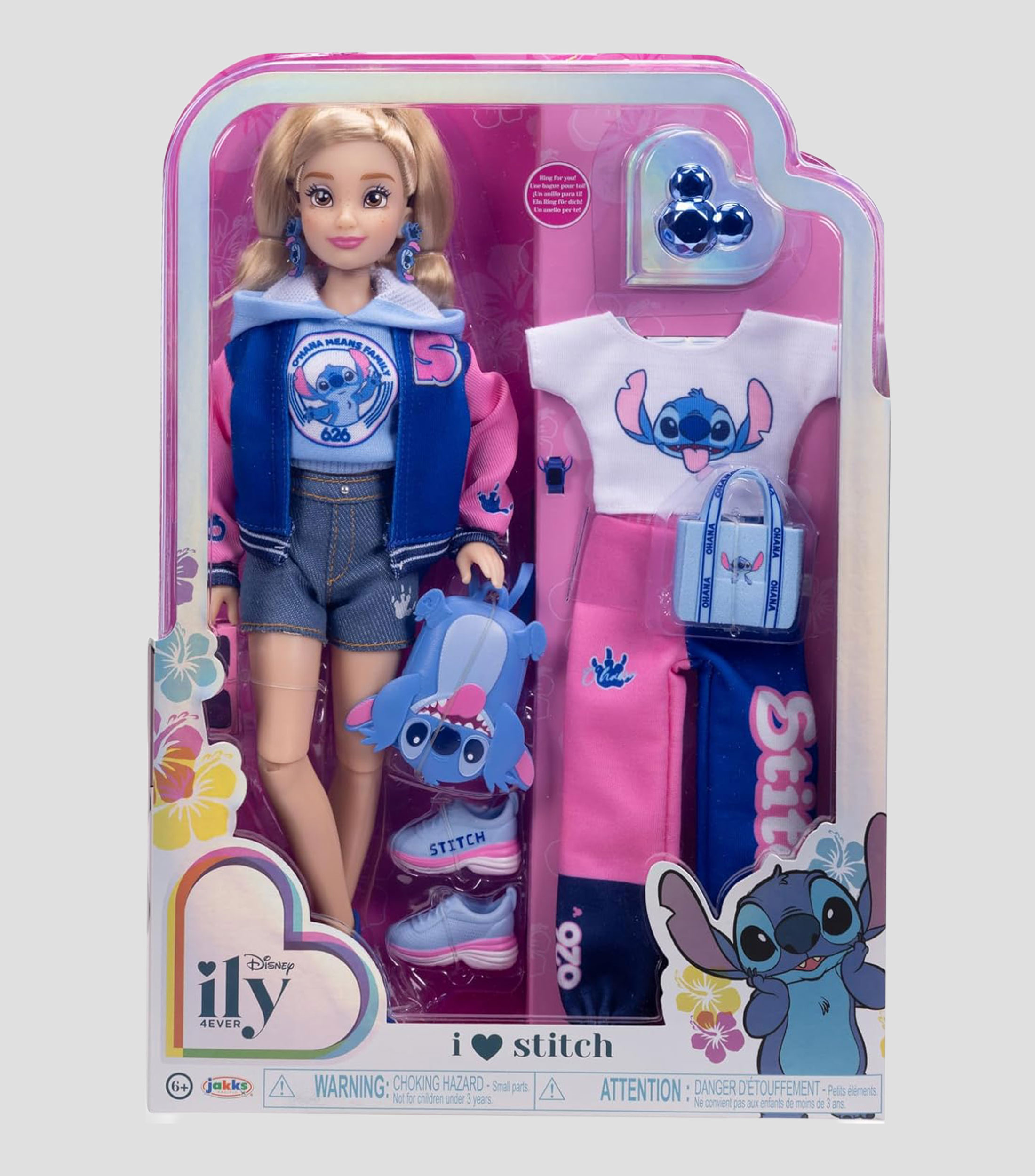 Muñeca ily 4EVER by Stitch Fashion