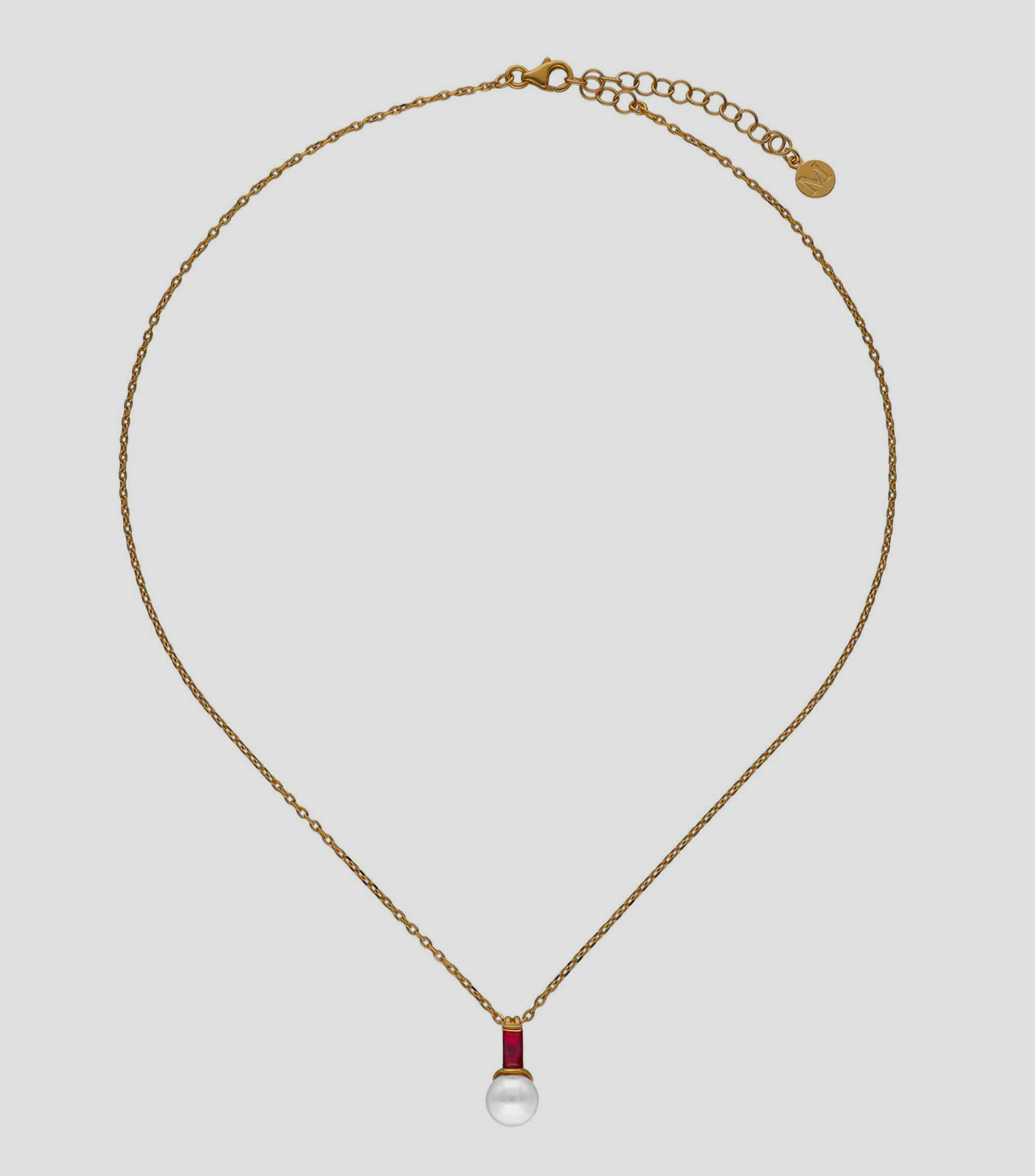 Collar con Perla Mujer