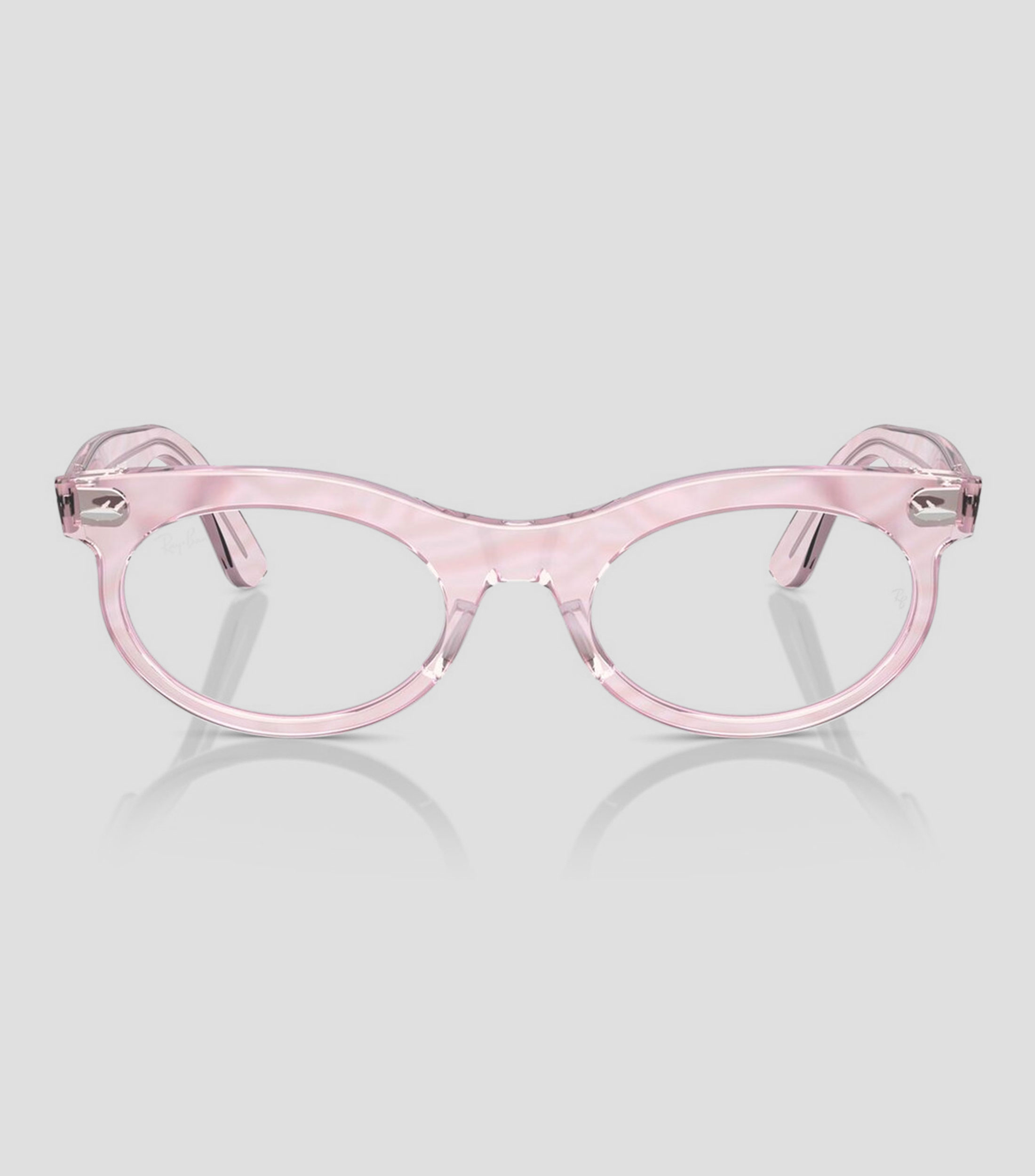 Lentes oftálmicos Ovalados Change Semitransparentes Unisex