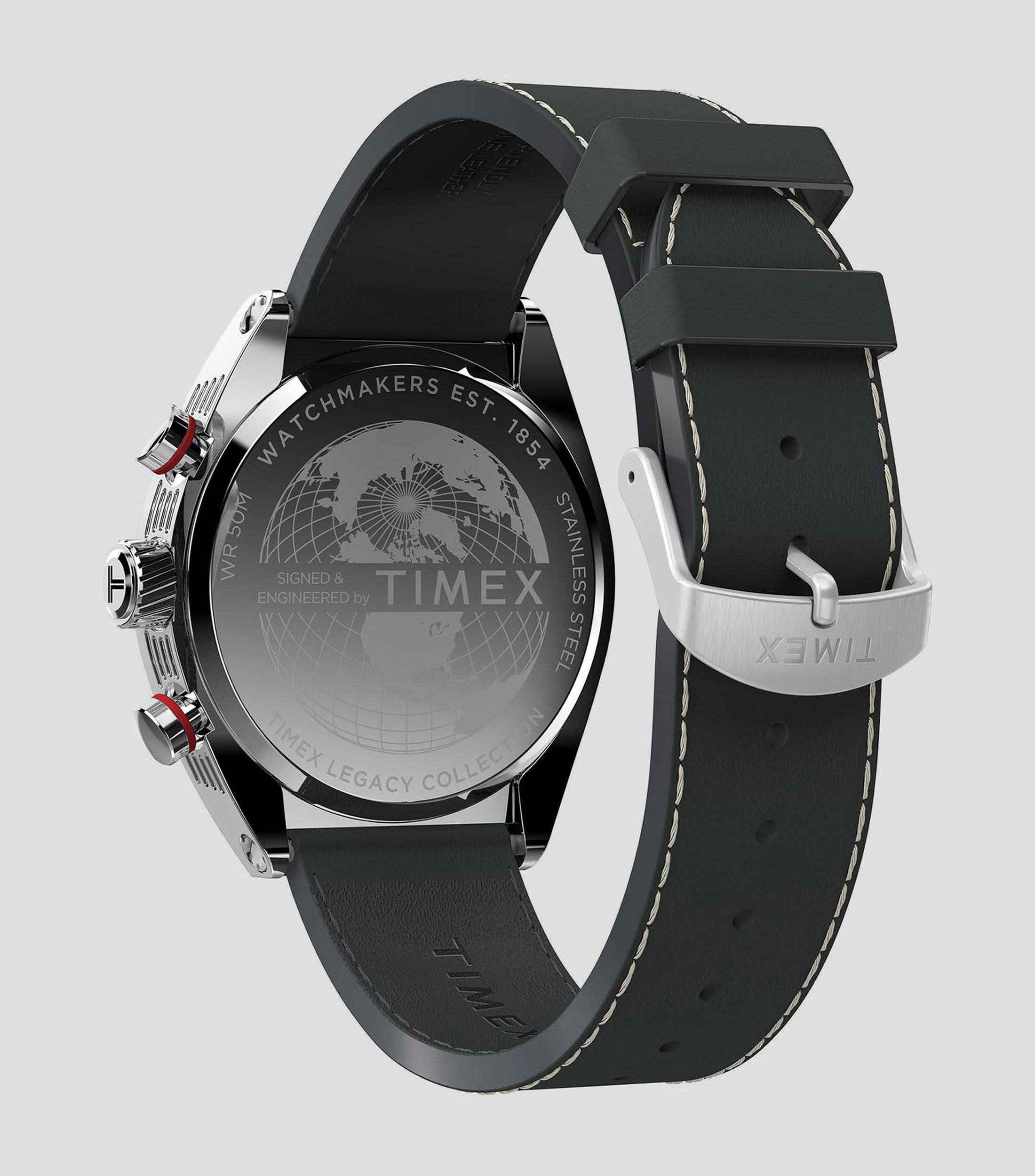 Reloj para Hombre Legacy Tonneau Deportivo, Plateado