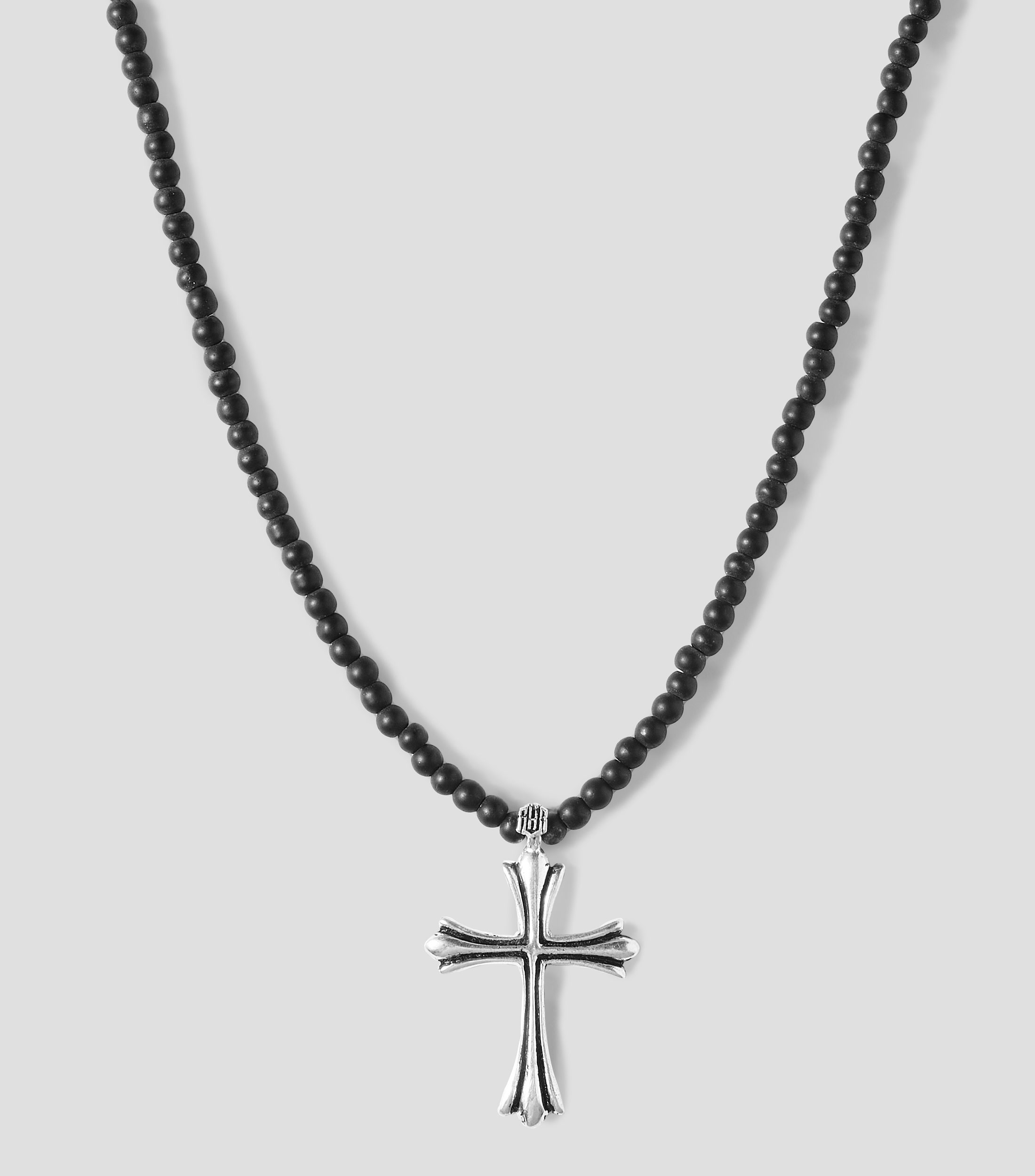 Collar con ónix Hombre