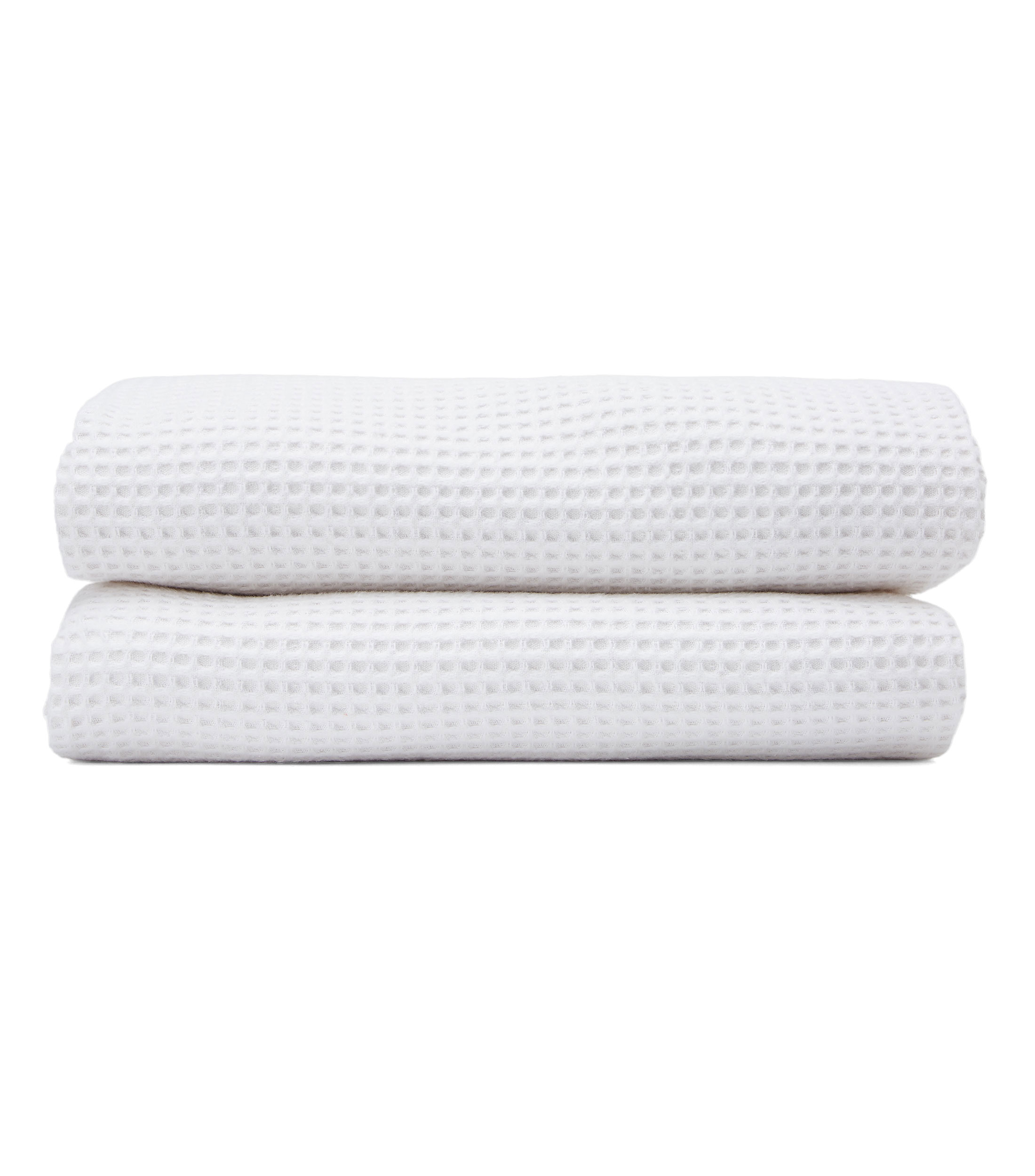 Cobertor King Size Waffle blanco