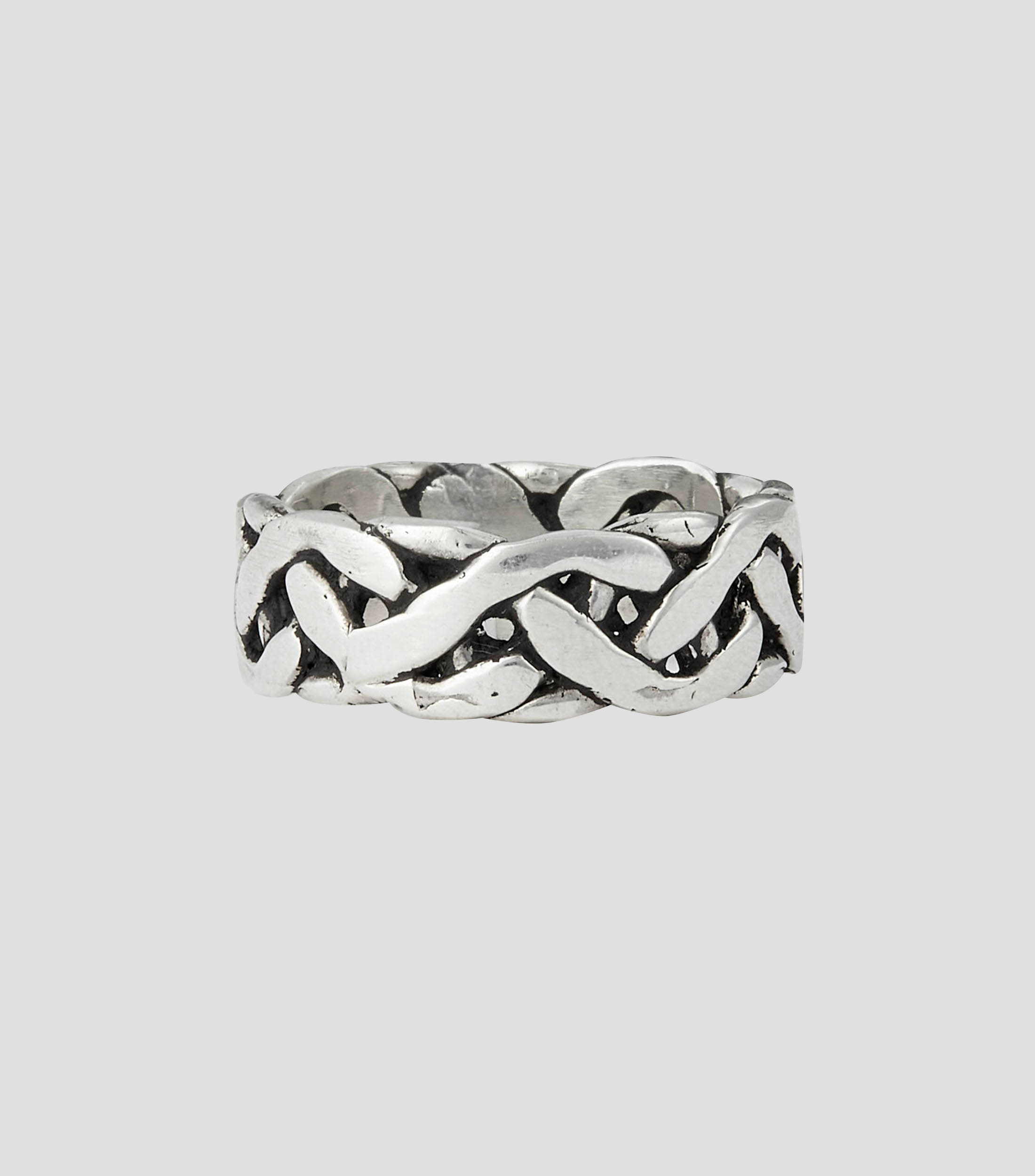 Anillo Tejido Celta en plata .925 Hombre