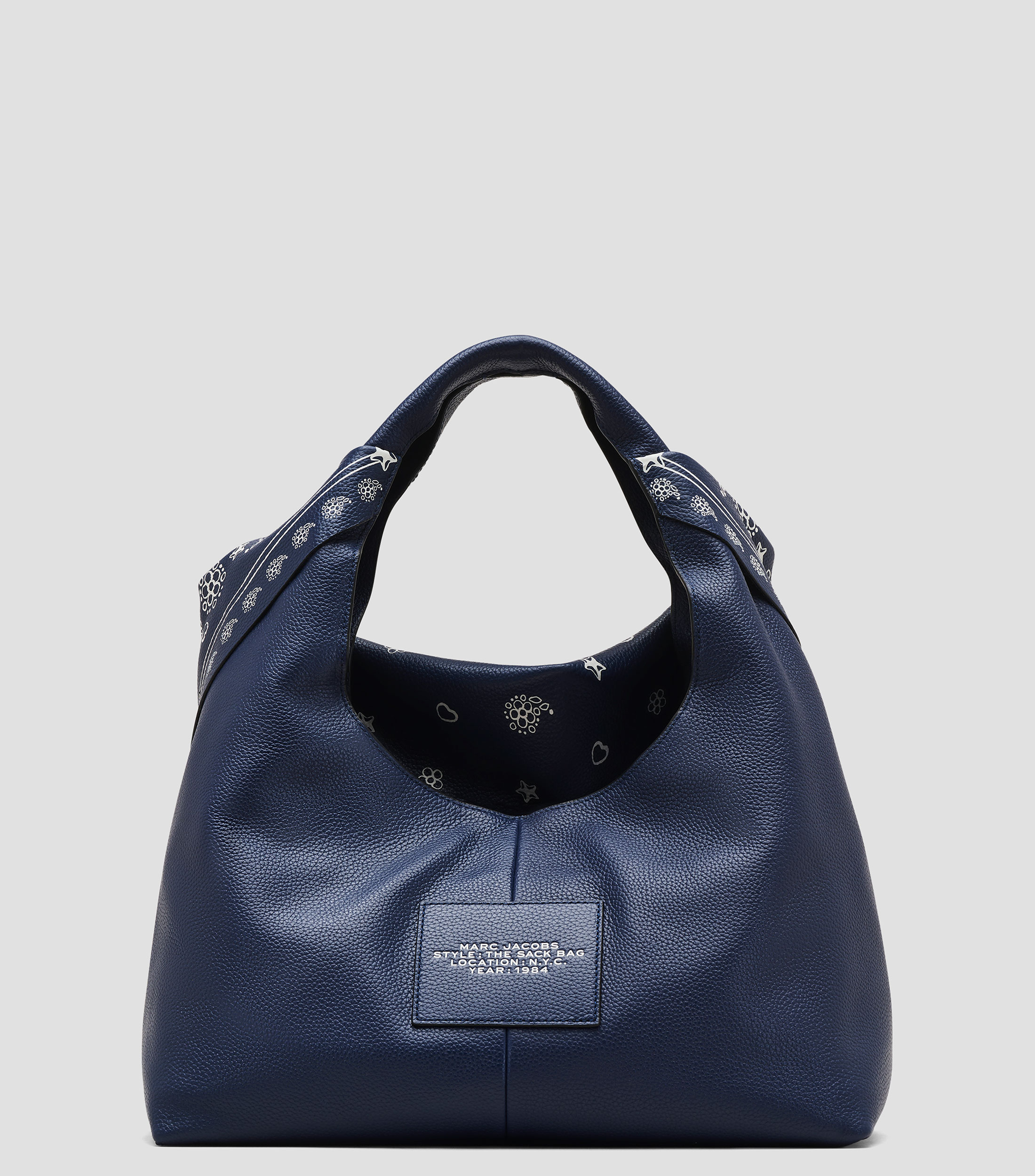 Bolsa shoulder en piel lisa Mujer