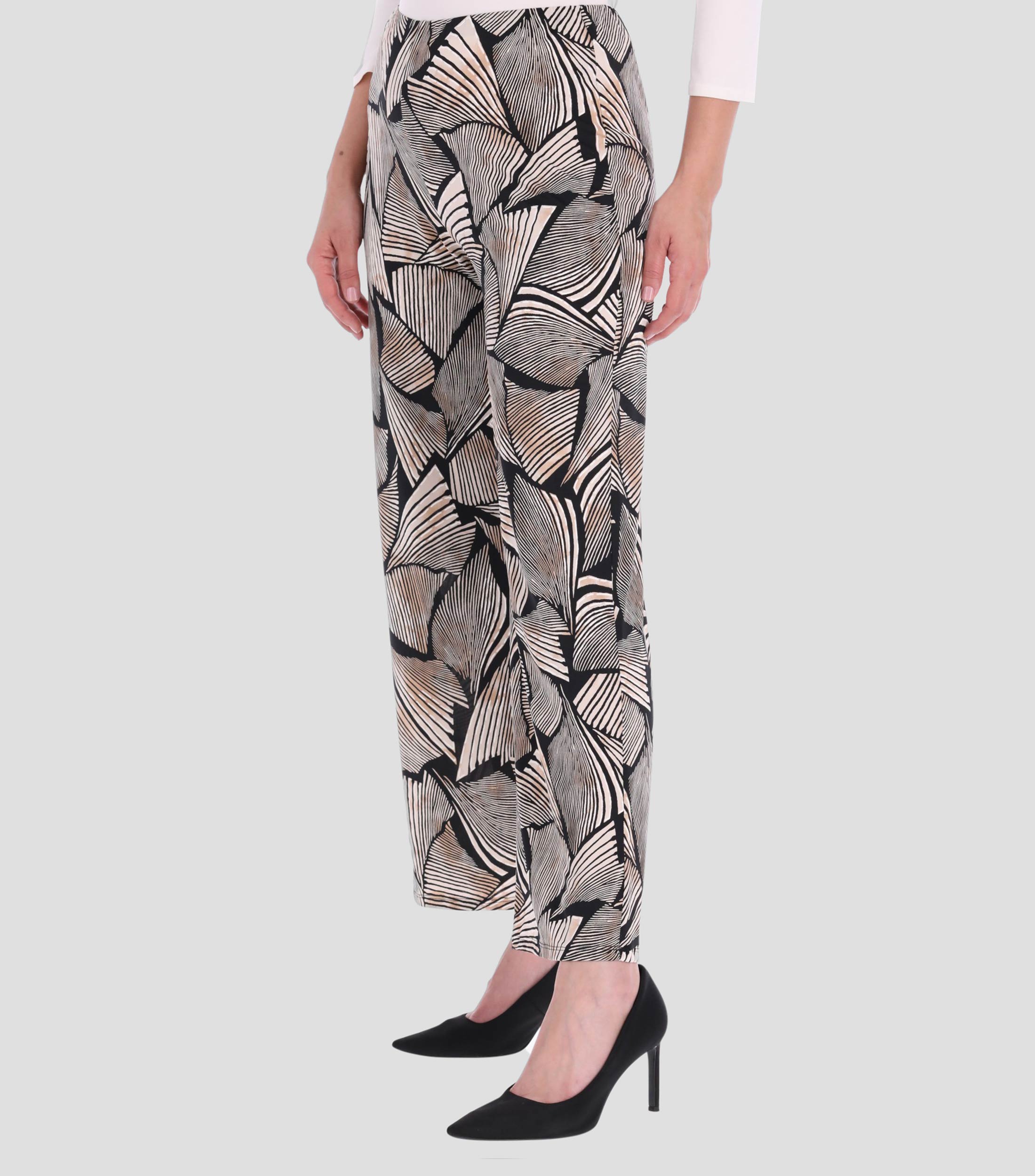 Pantalon casual estampado Mujer