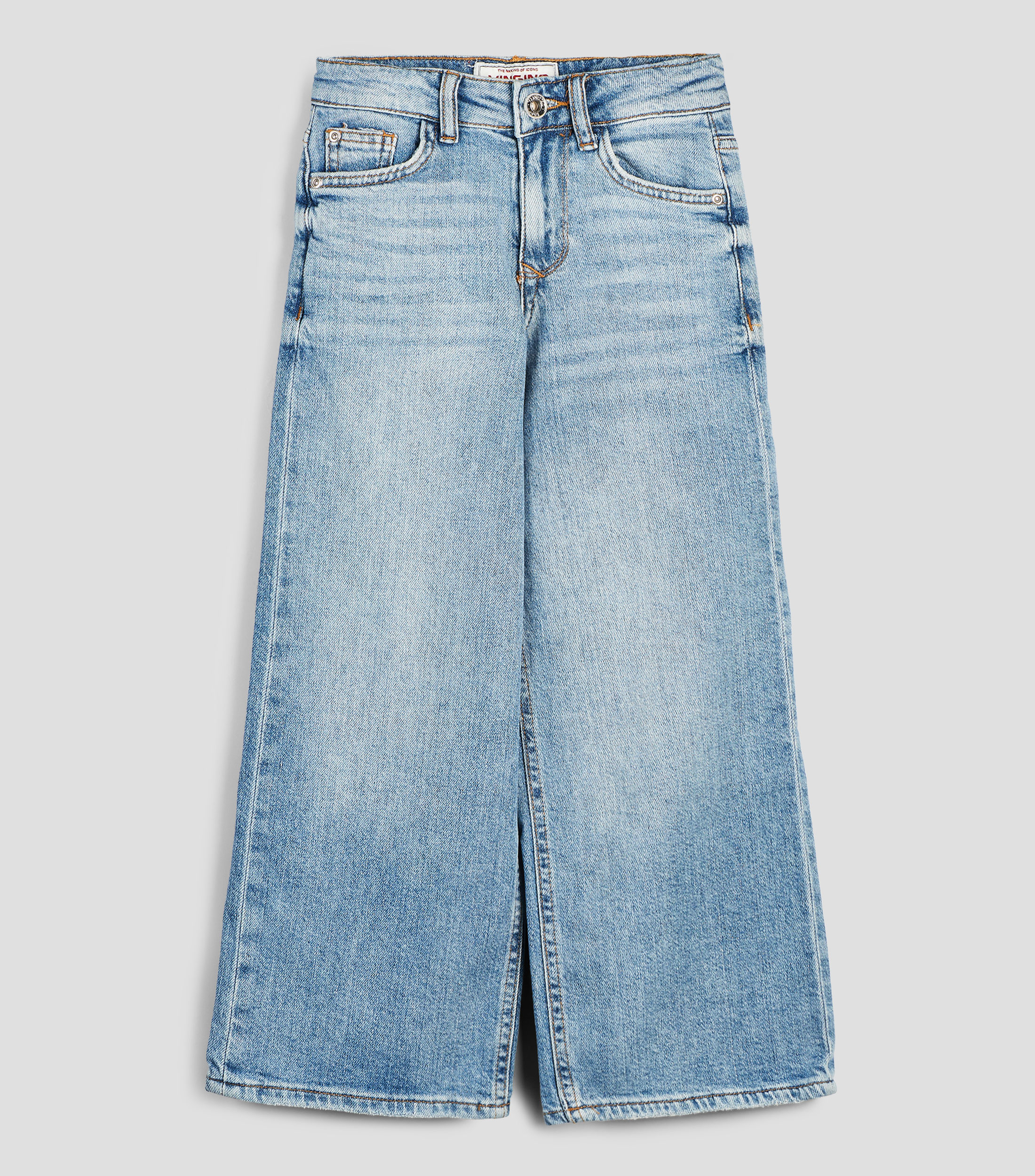 Jeans Wideleg Niña