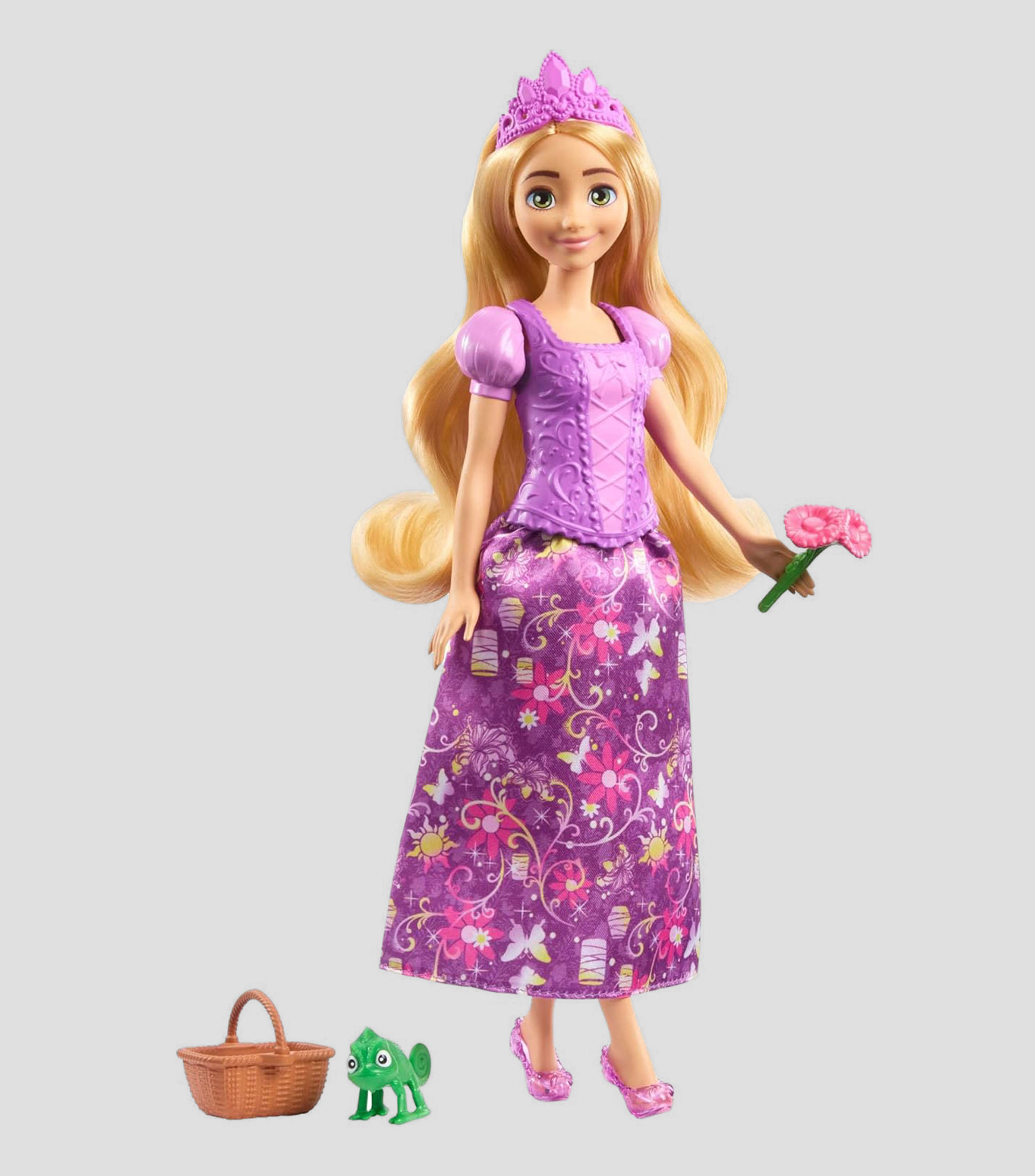Muñeca Rapunzel 2 En 1