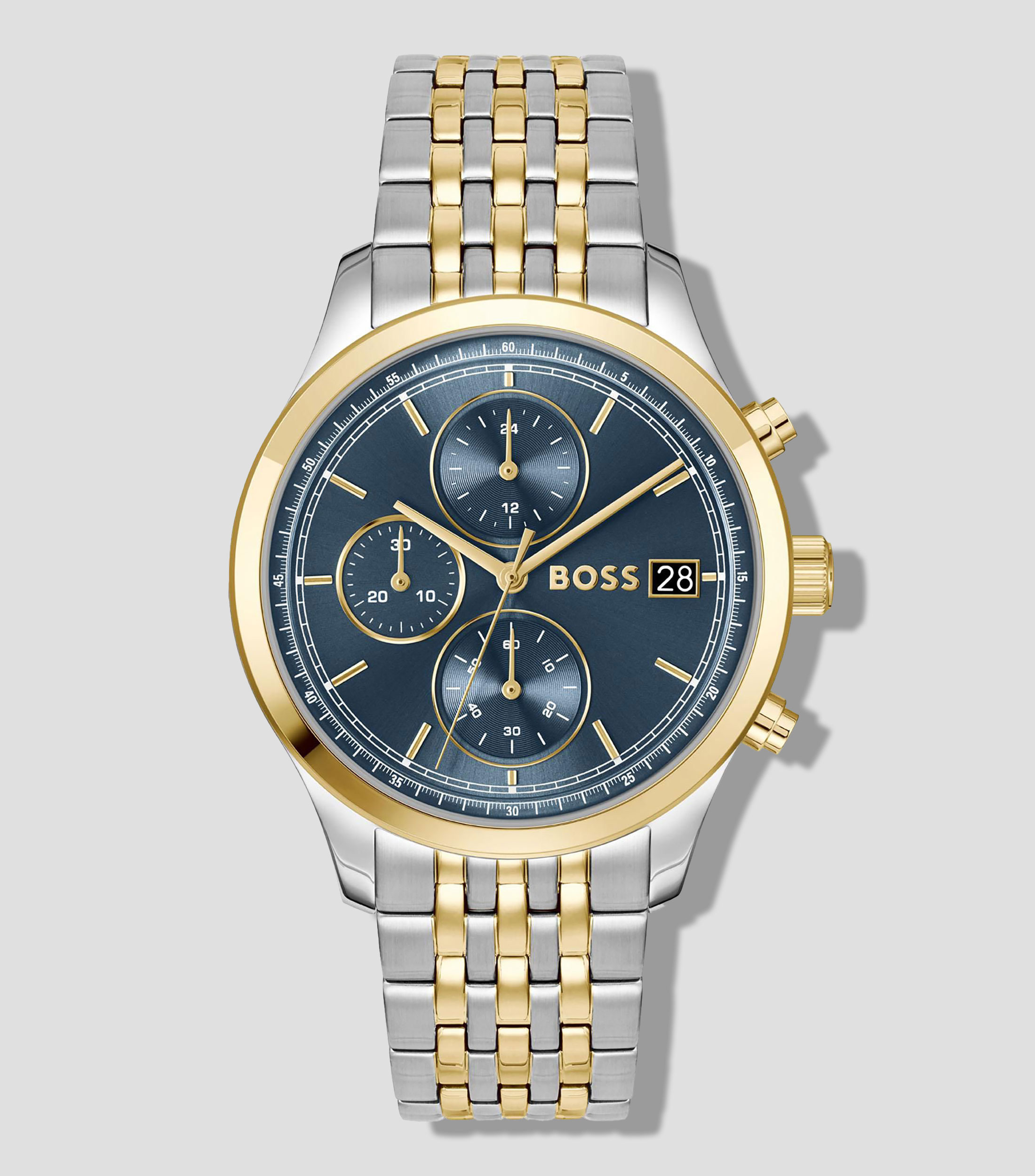 Reloj para Hombre STRATUS Casual Azul, Dorado