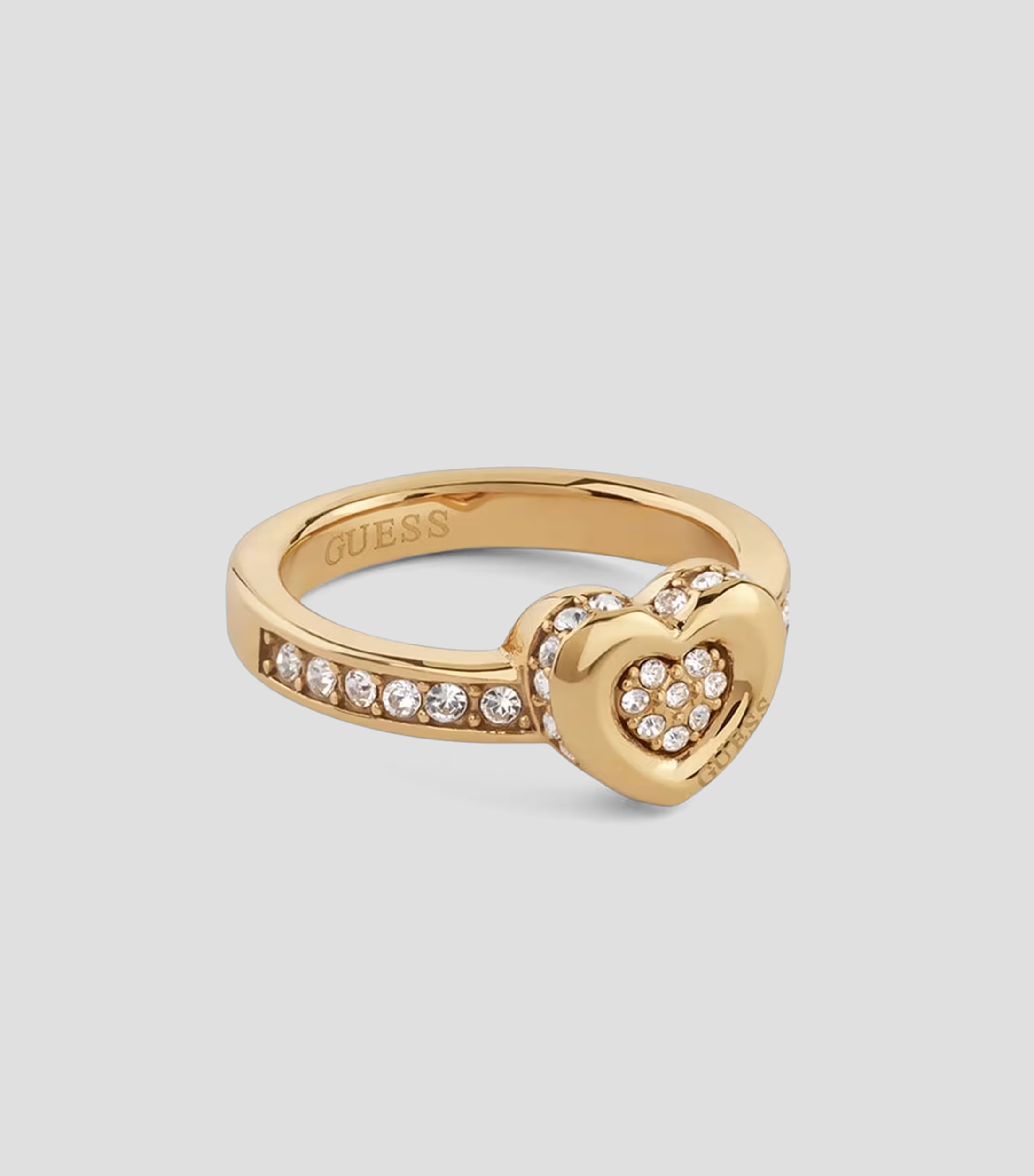 Anillo L.O.V.E. con circonitas Mujer