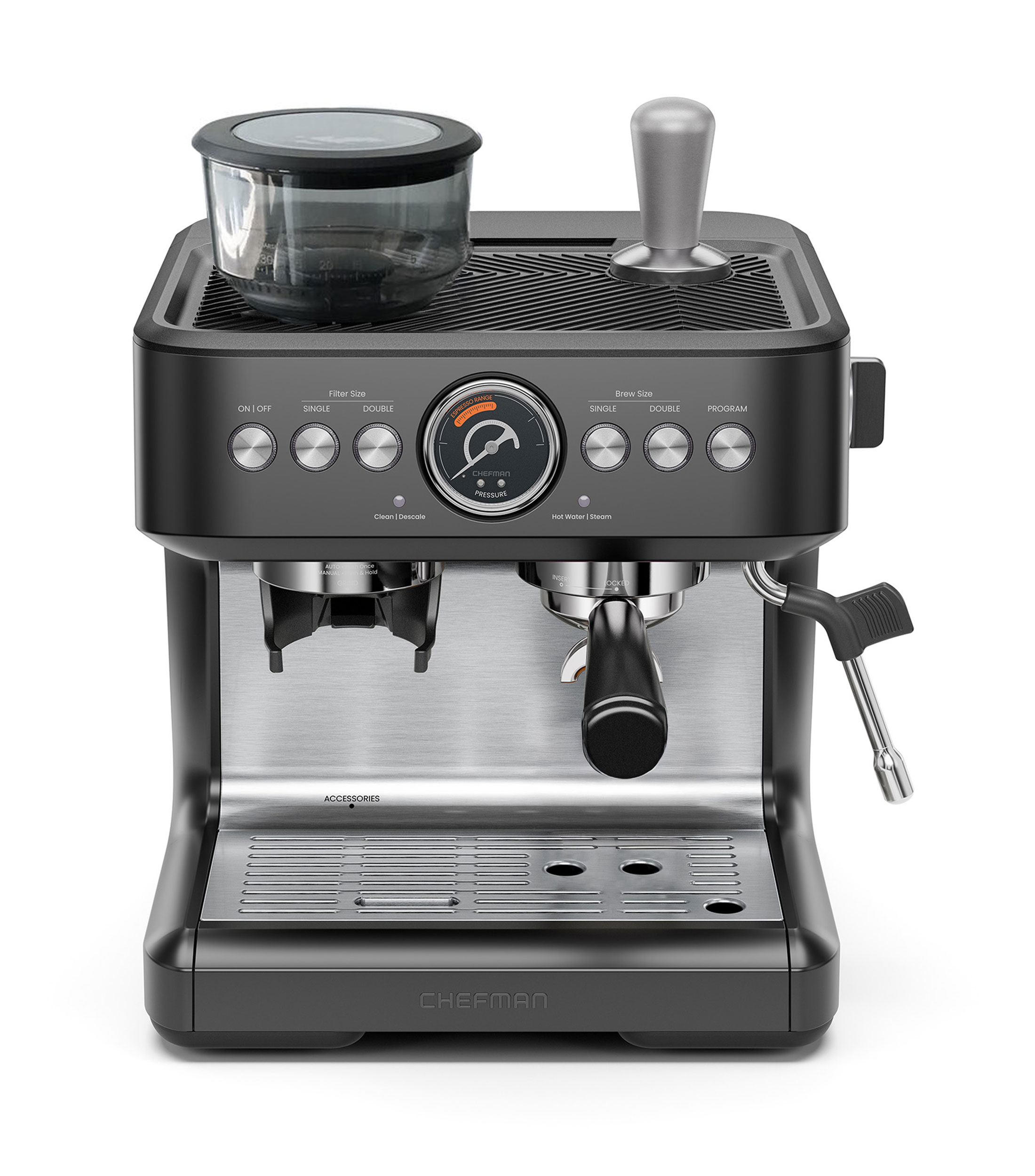 Máquina de Café Espresso Crema