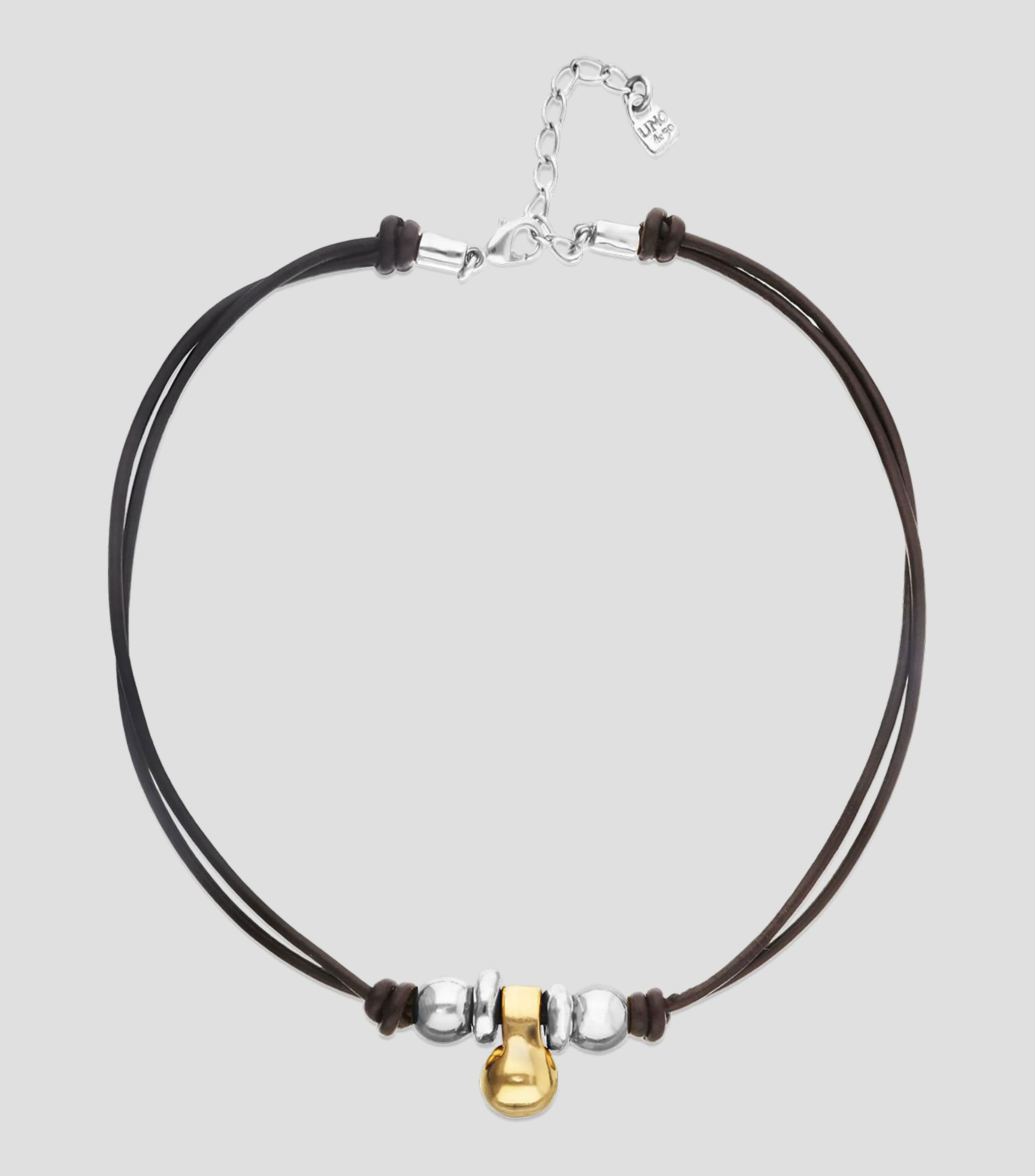Collar 3 Esferas Gravedad Unisex