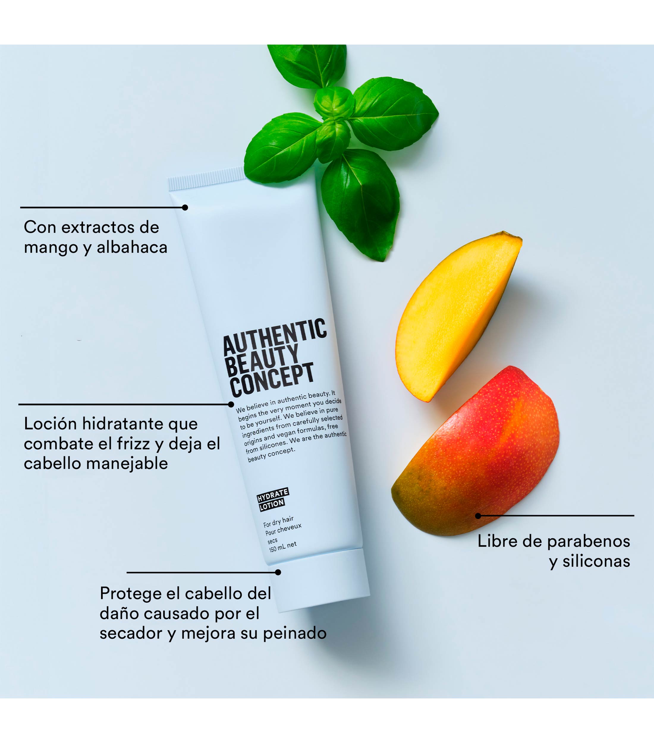 Locion Hidratante, 150 ml