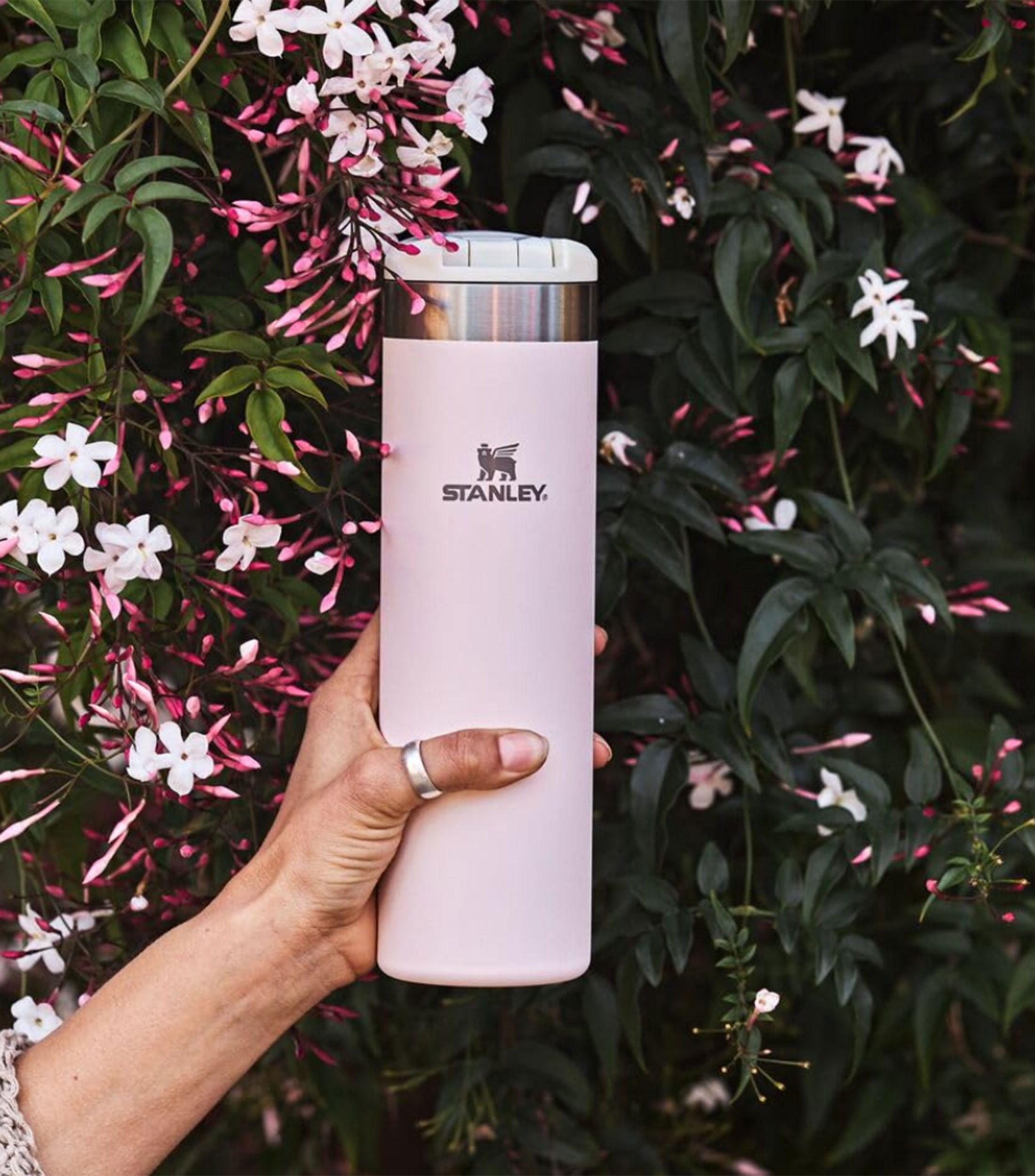 Termo Stanley Transit Rose Quartz, 591 ml