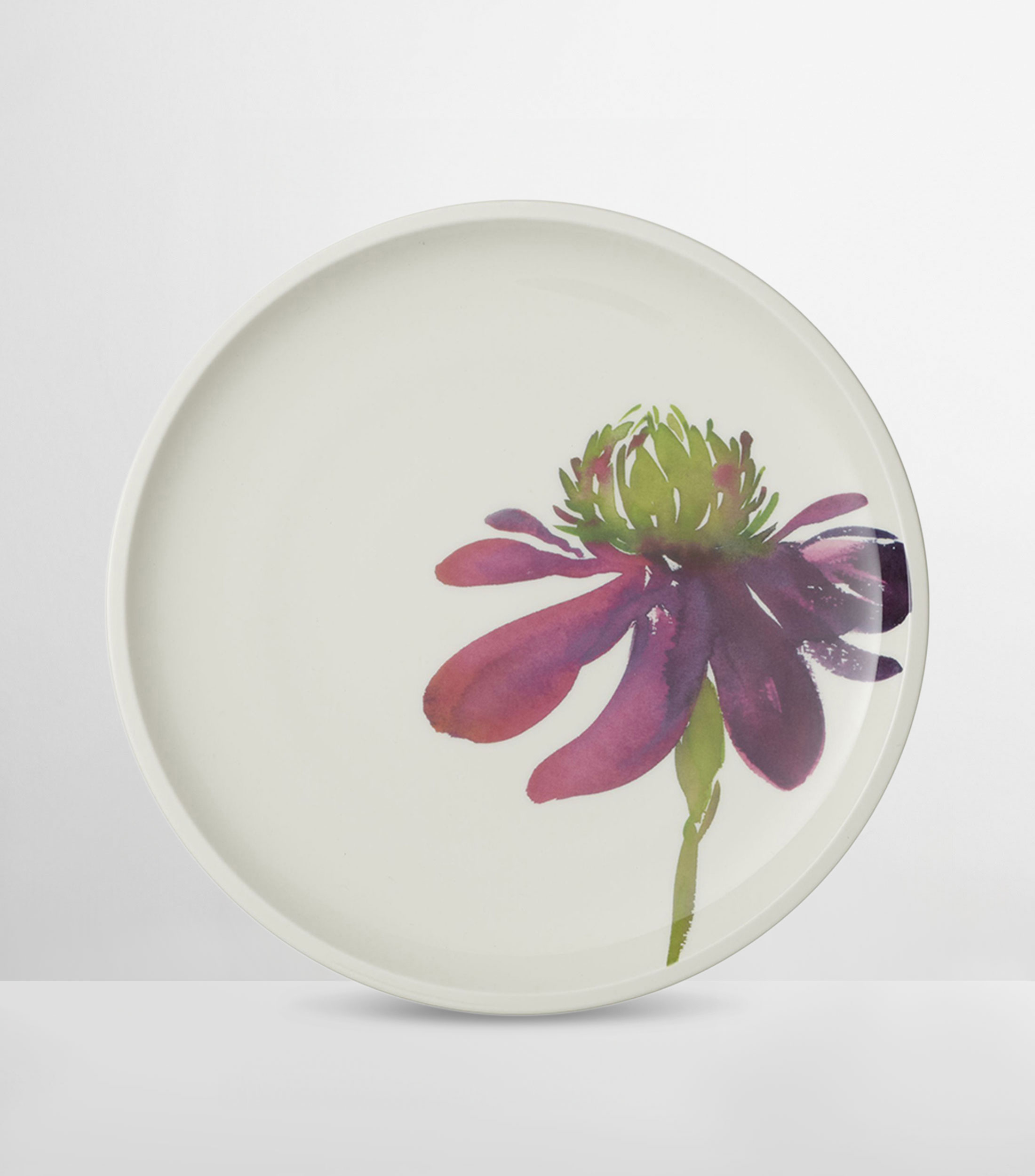 ART FLOW BIRDS FLAT PLATE