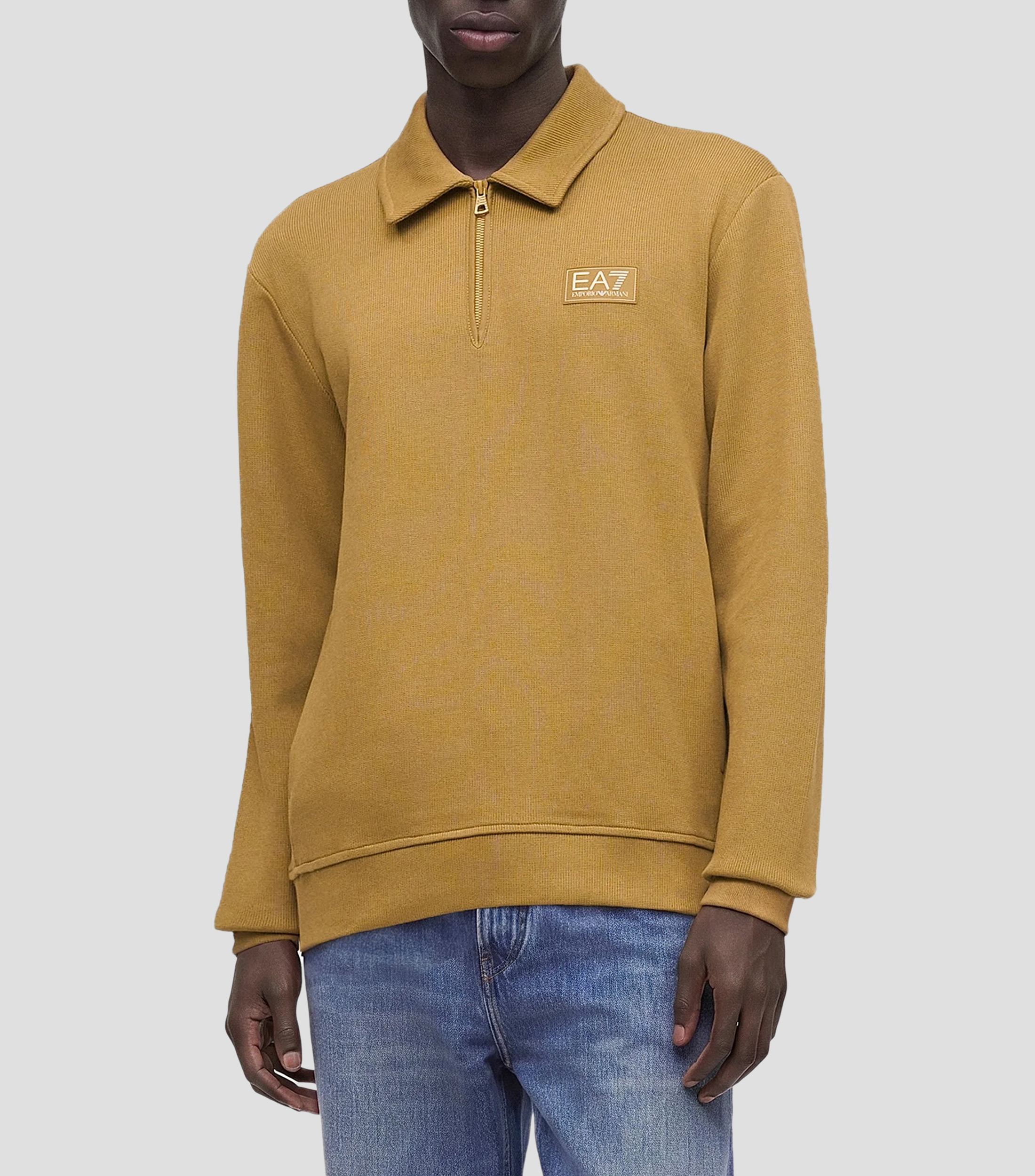 Sudadera Medio Cierre Hombre