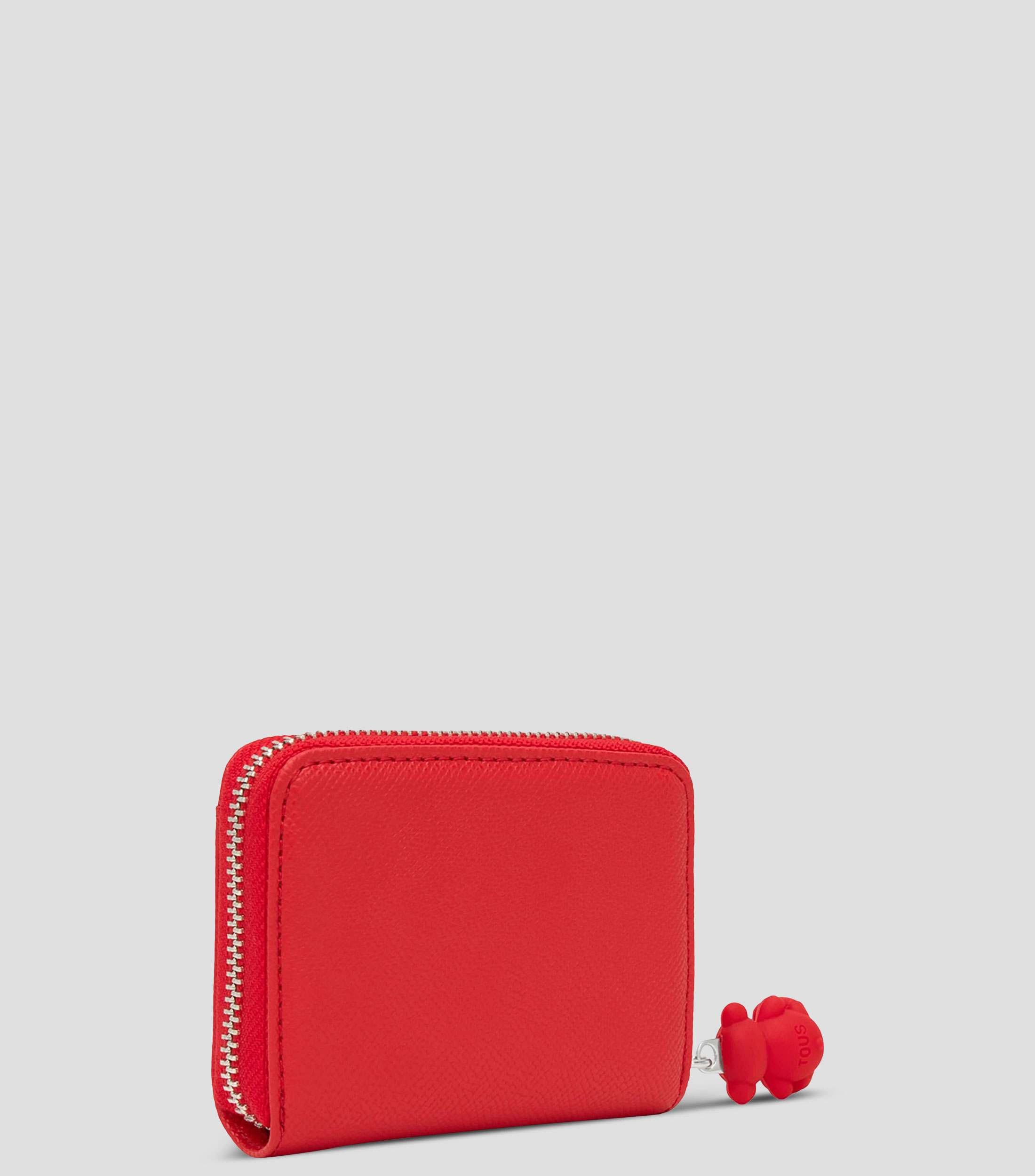 Monedero Back to Basics liso con detalle texturizado Mujer
