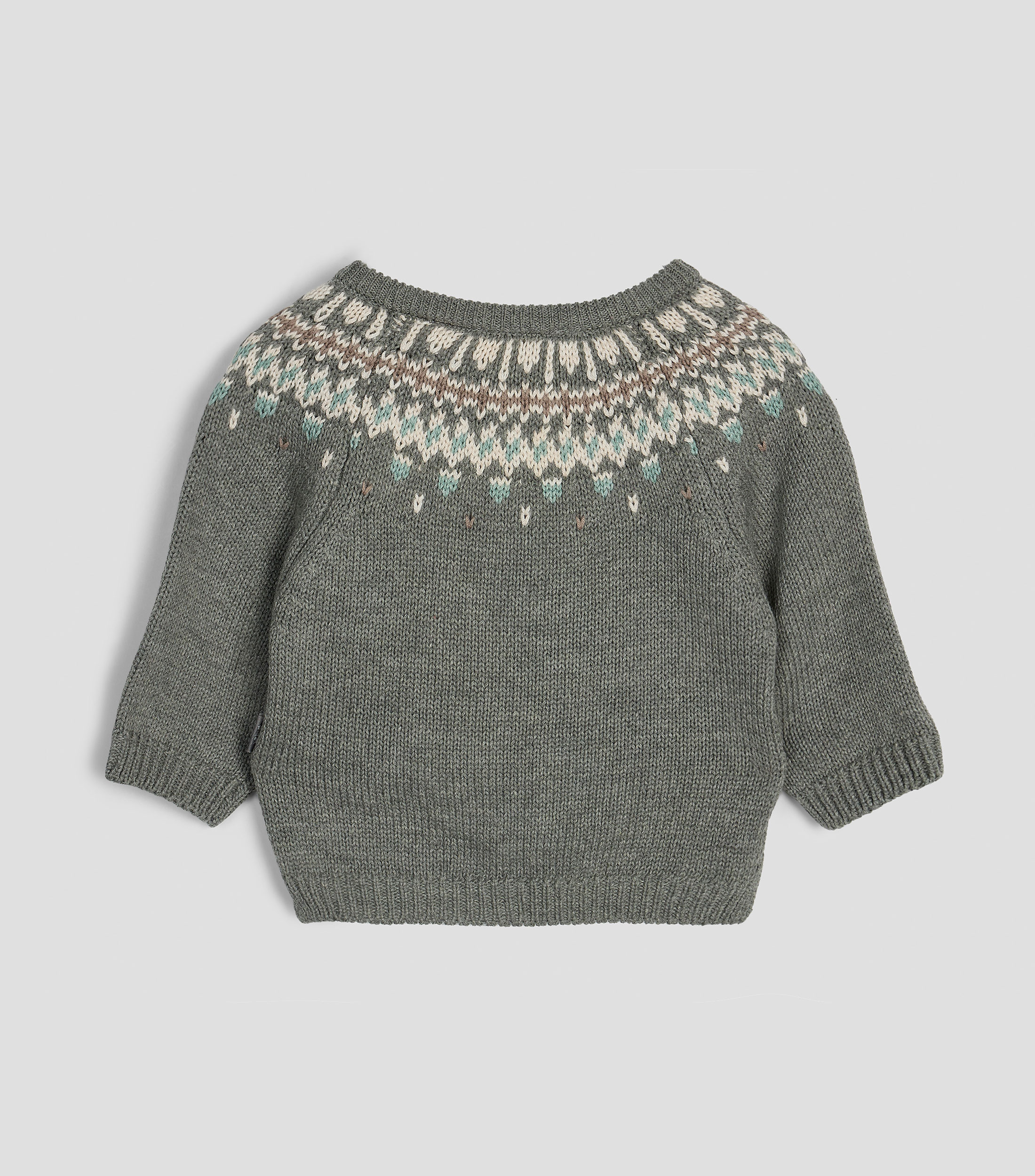 Suéter cuello redondo Bebé
