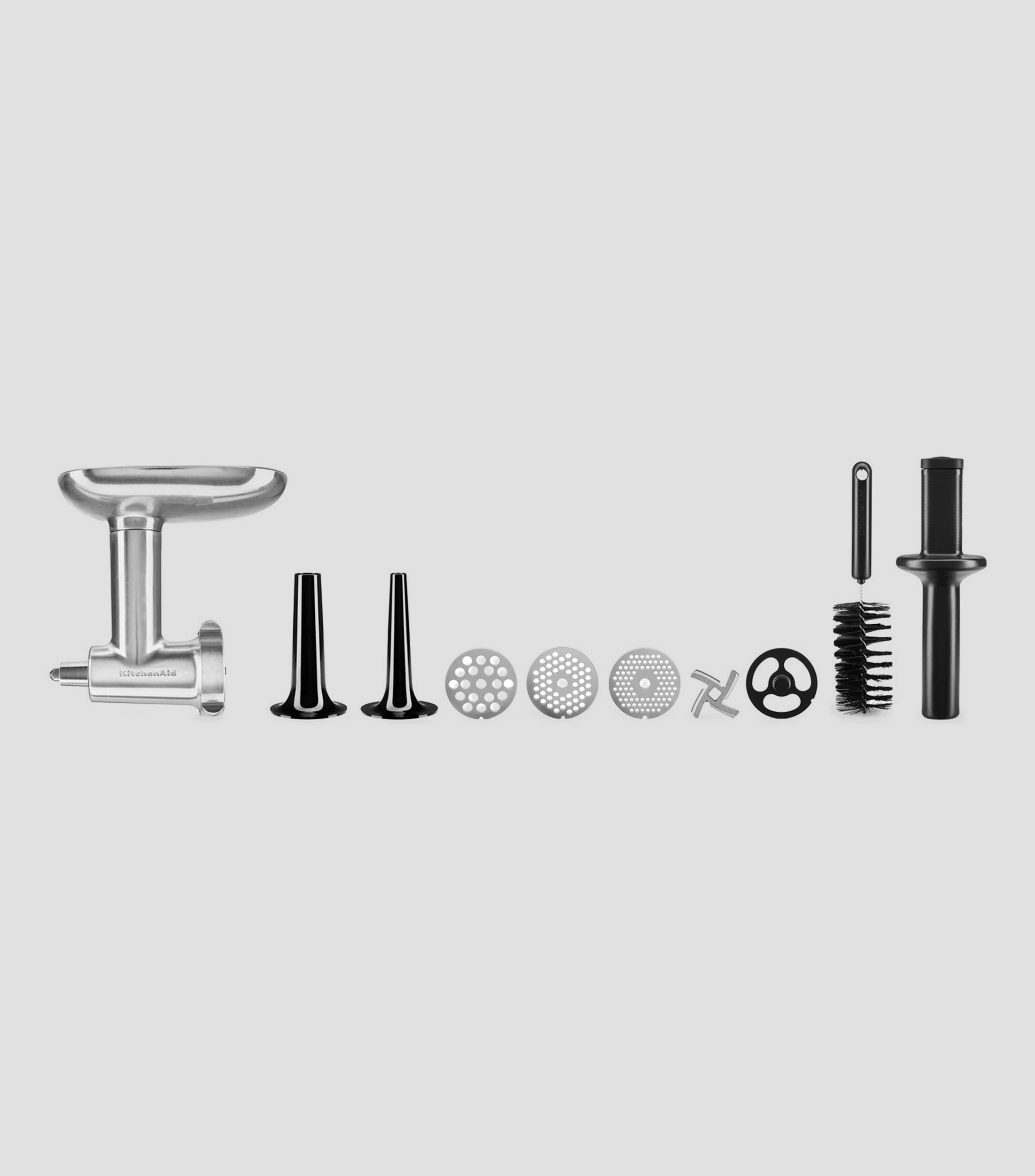 Aditamento Molinillo de Alimentos en Metal