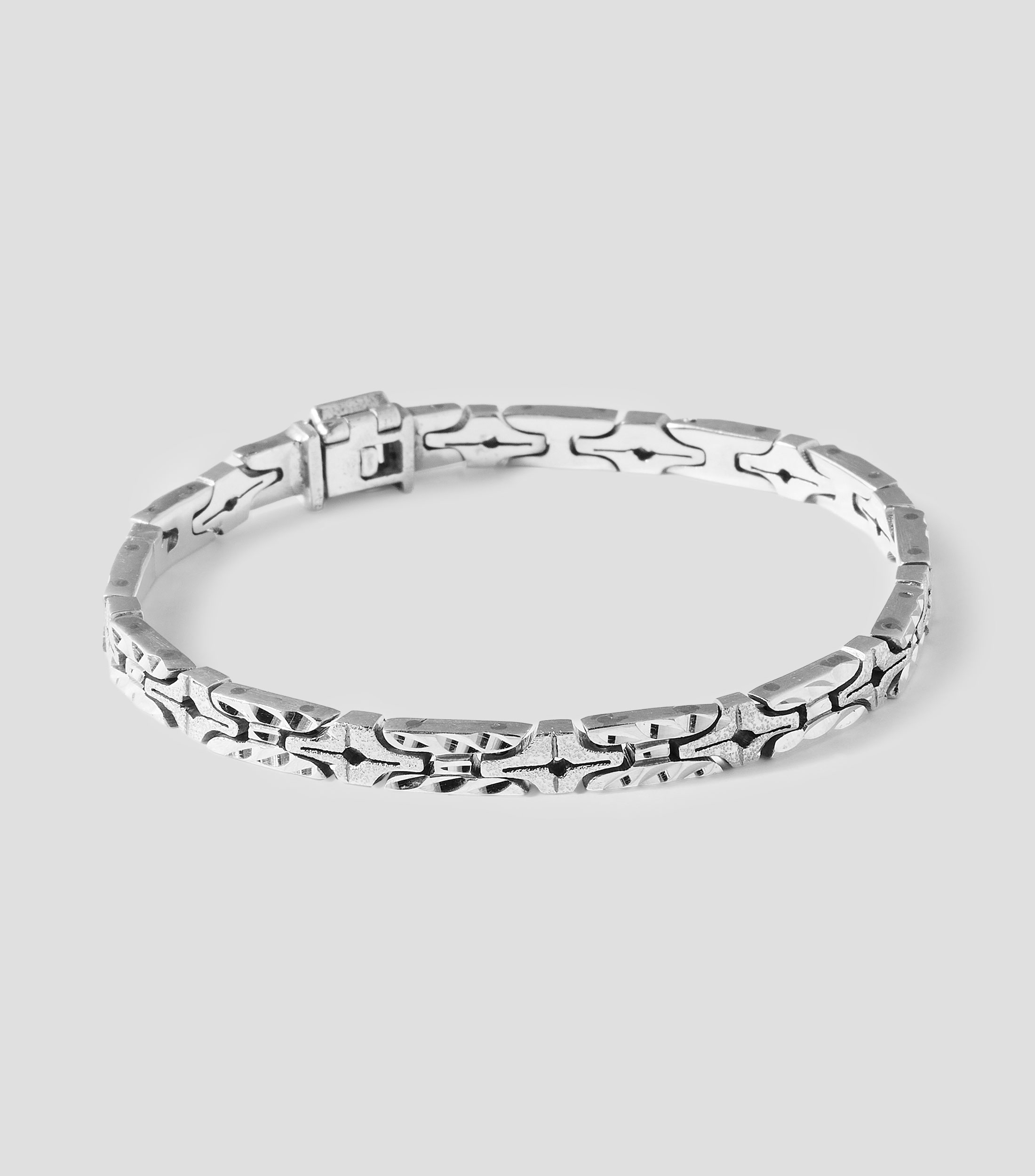 Pulsera en Plata .925 Hombre