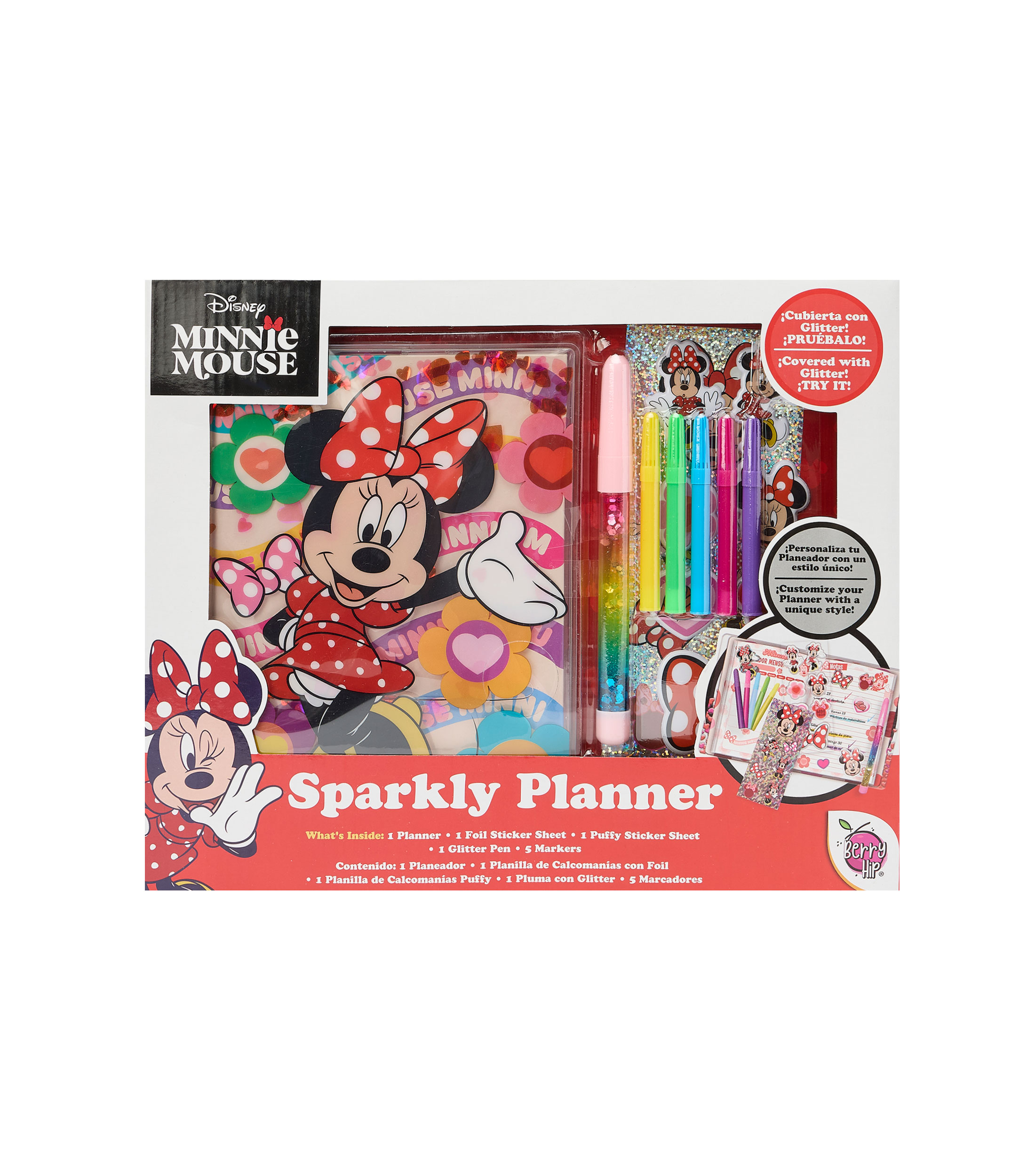 Set de Dibujo Minnie Mouse