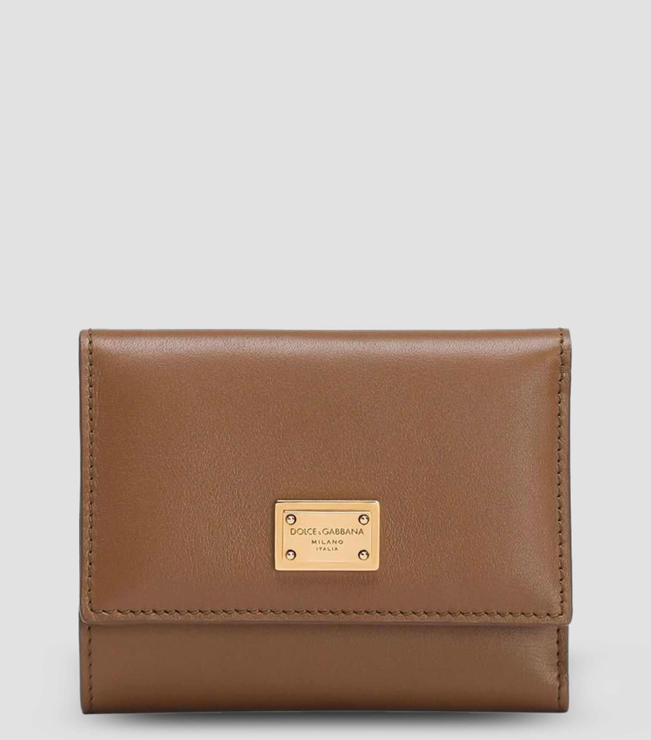 Cartera en Piel lisa Mujer