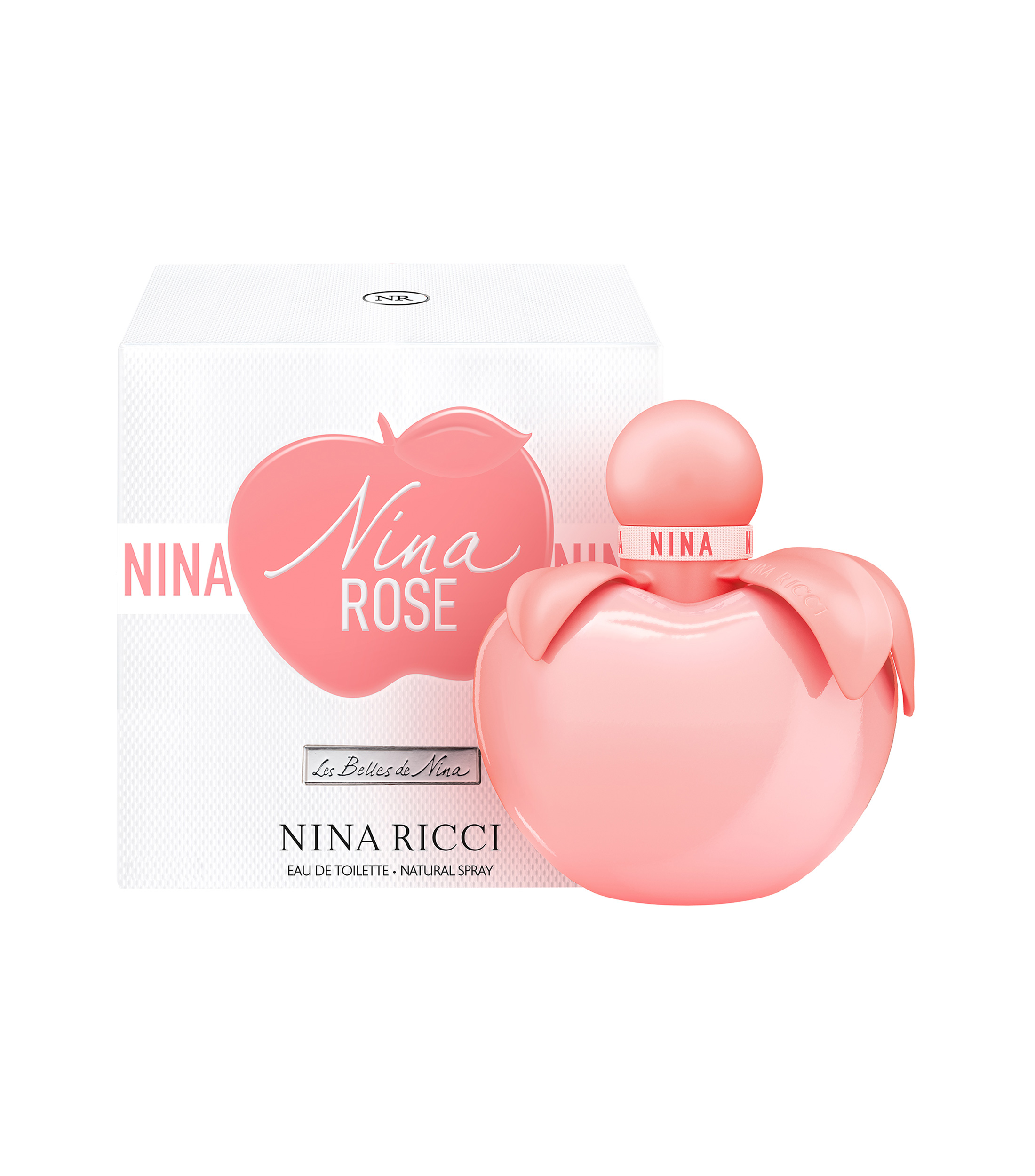Perfume Nina Rose, Eau de Toilette 80 ml para Mujer
