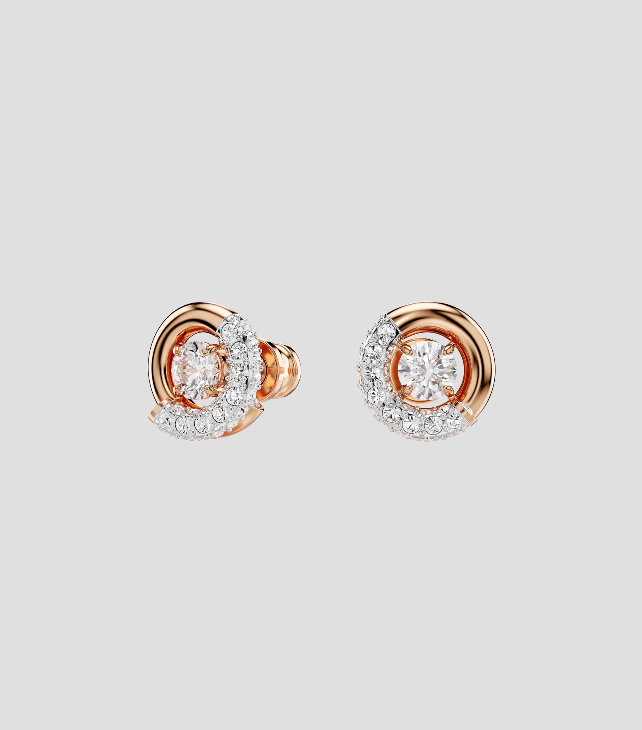 Pendientes Dextera con Cristales Unisex