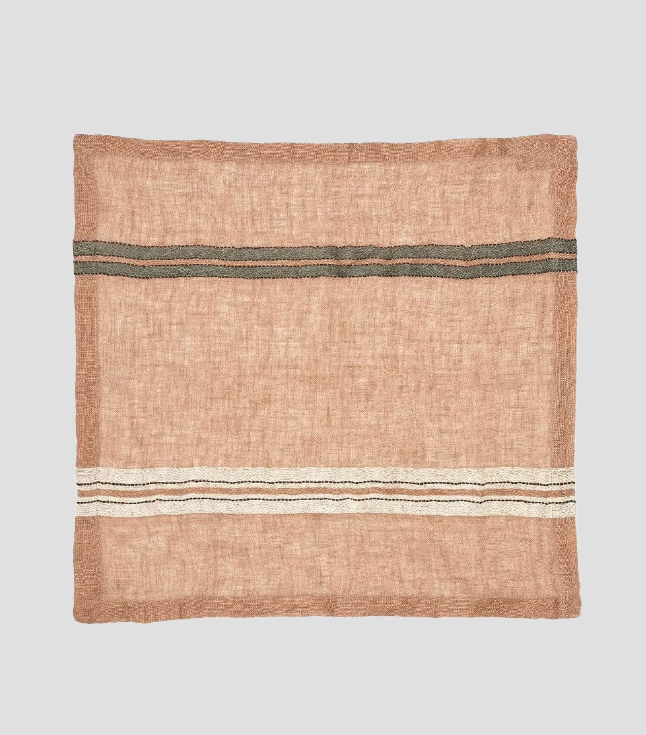 Servilleta Mojave multicolor con rayas